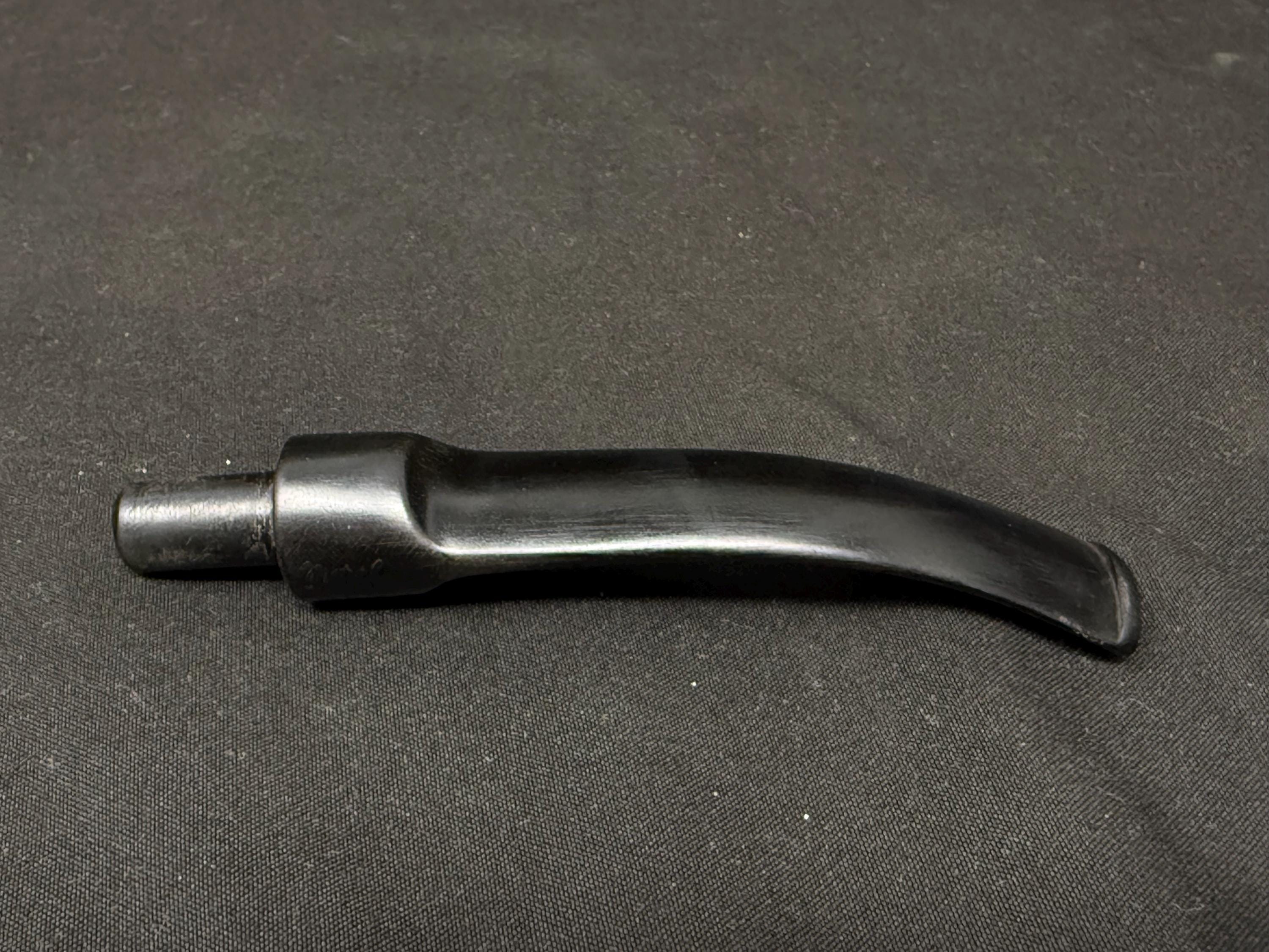 Pierre Morel Fait Main Bent Walnut Freehand #479 - Benzon Italia 1975-1979 8