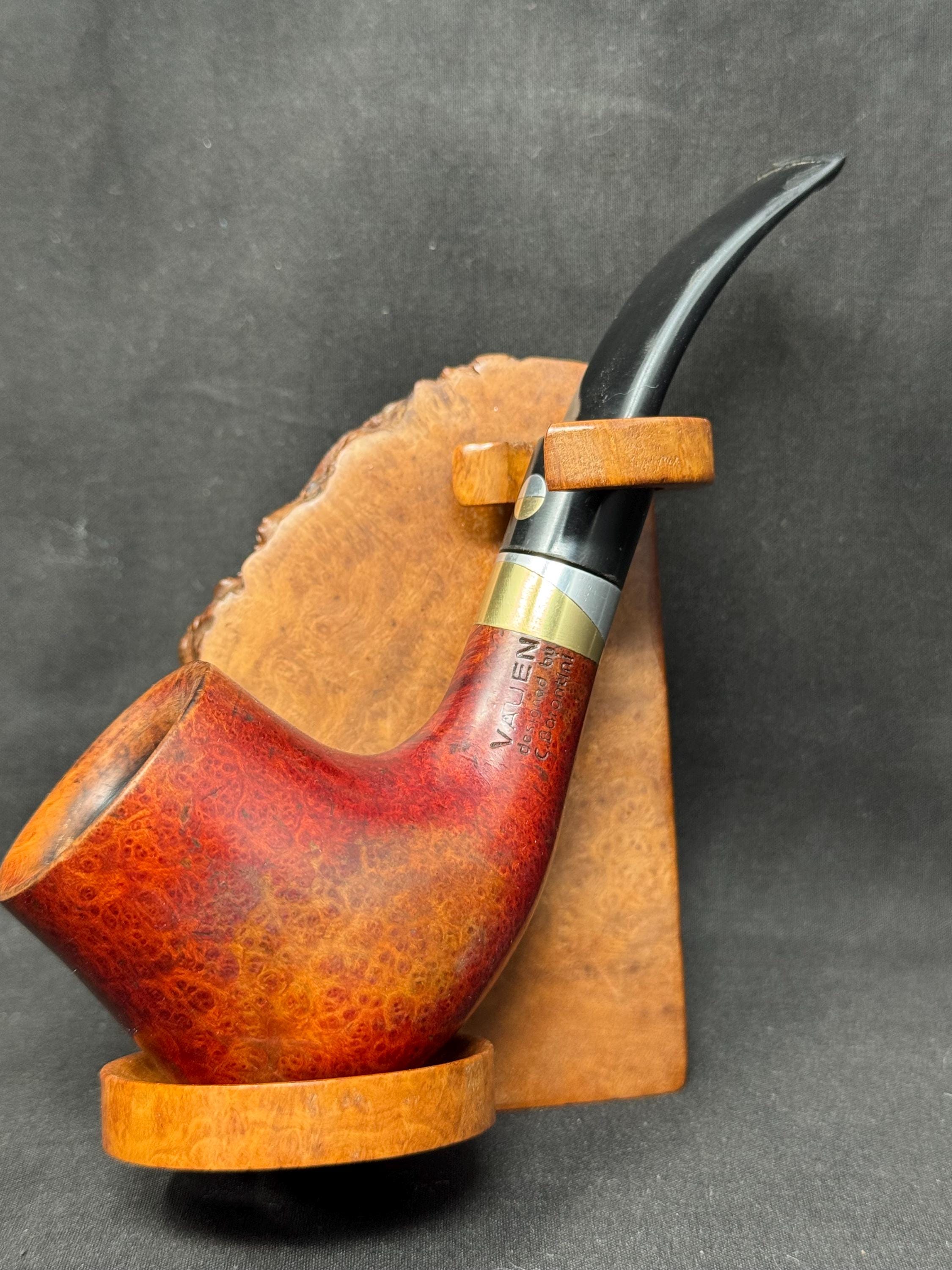 Vauen 582 'Il Maestro' by Cesare Barontini - Rare German-Italian Bent Brandy 2