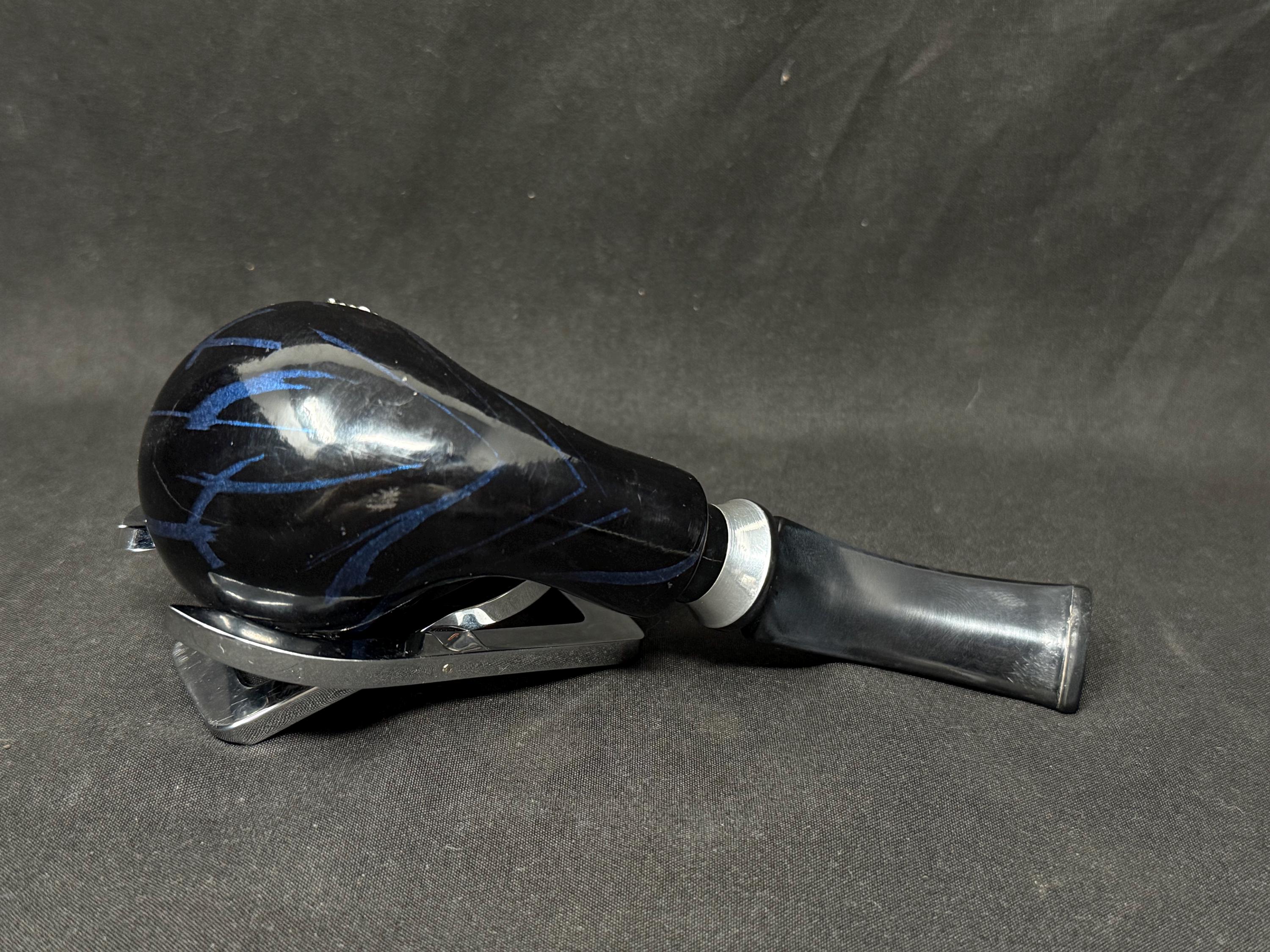 Nomenclature Passatore Owl Danish Modernist Sculpture Pipe 9mm Filter Excellent 8