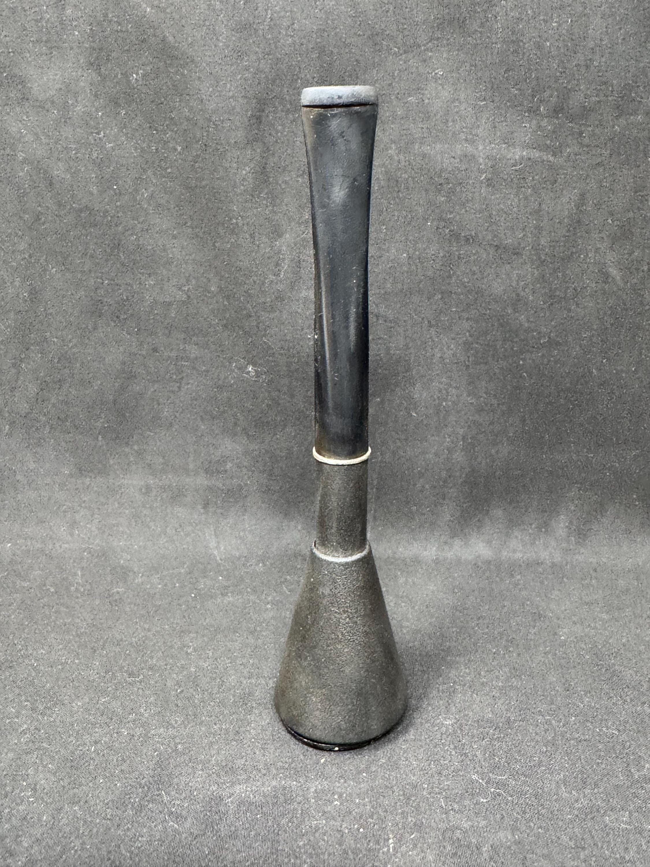 Swiss-Made Pipstar Black Sandblast Estate Pipe - Patented Cooling System 4