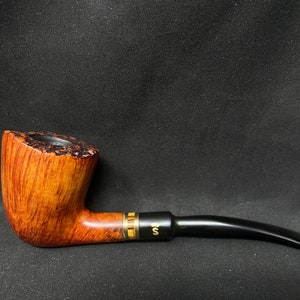 Danish Estates: Stanwell Maron Smooth Plateau (62) (1970s-1990s) Tobacco Pipe(SKU-813)