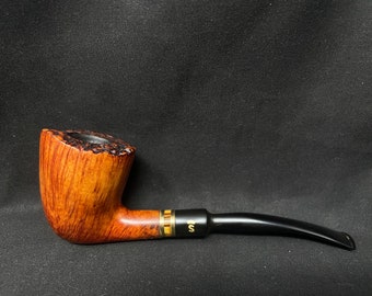 Danish Estates: Stanwell Maron Smooth Plateau (62) (1970s-1990s) Tobacco Pipe(SKU-813)