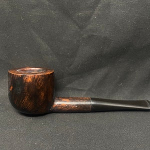 Holland Estates: Royal Dutch Giant (482 S) Smooth Straight Pot Tobacco Pipe SKU-657