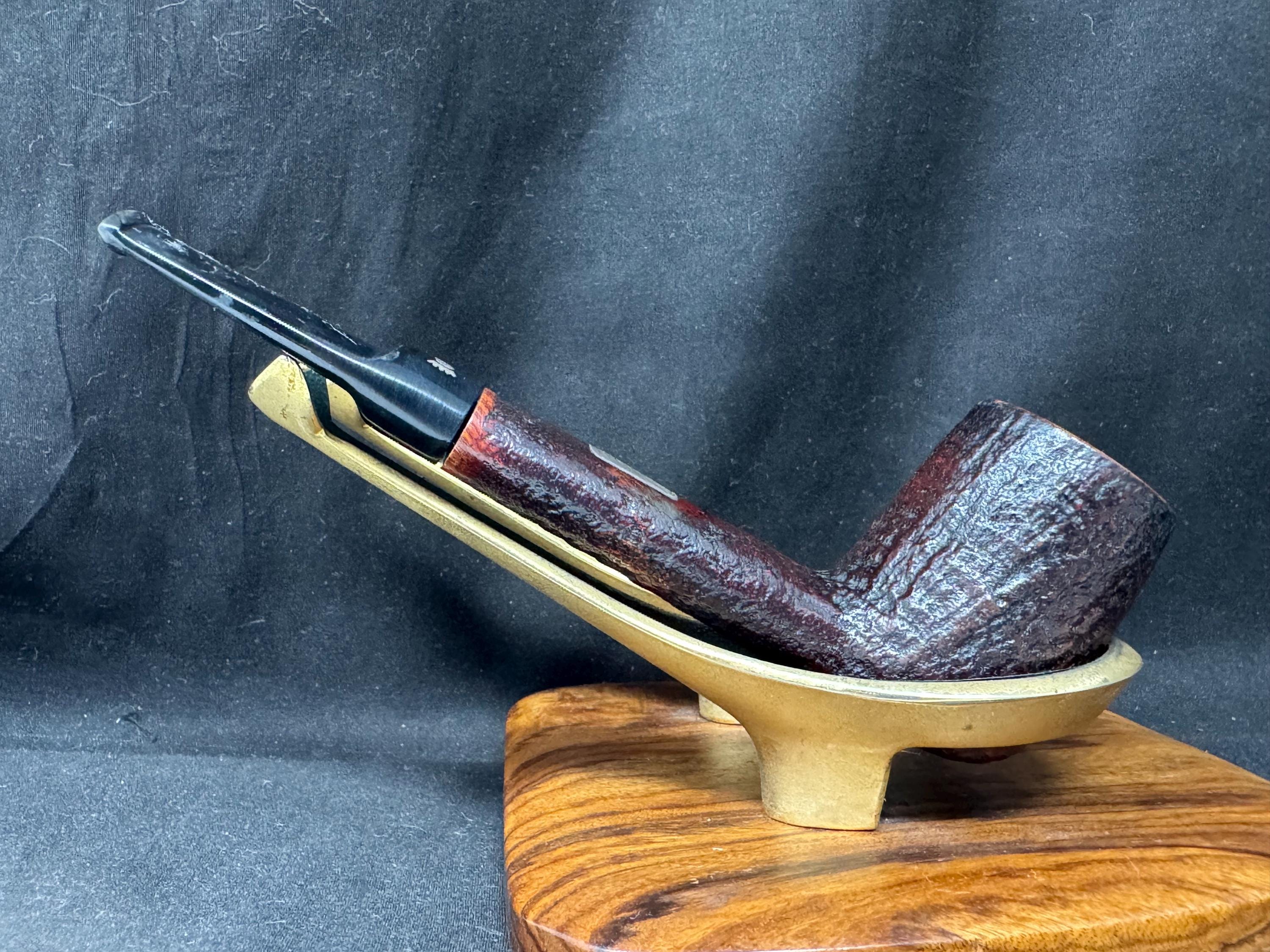 Stanwell 1999 Pipe of the Year Sandblasted Lumberman - Danish Estate Briar 3