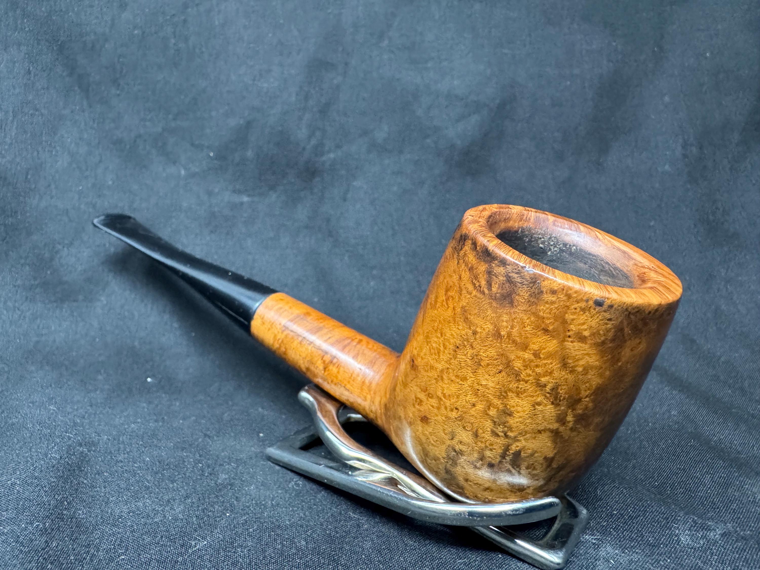 JARL Chieftain Oil Hardened Smooth Billiard, Denmark circa 1970s-1980s 5