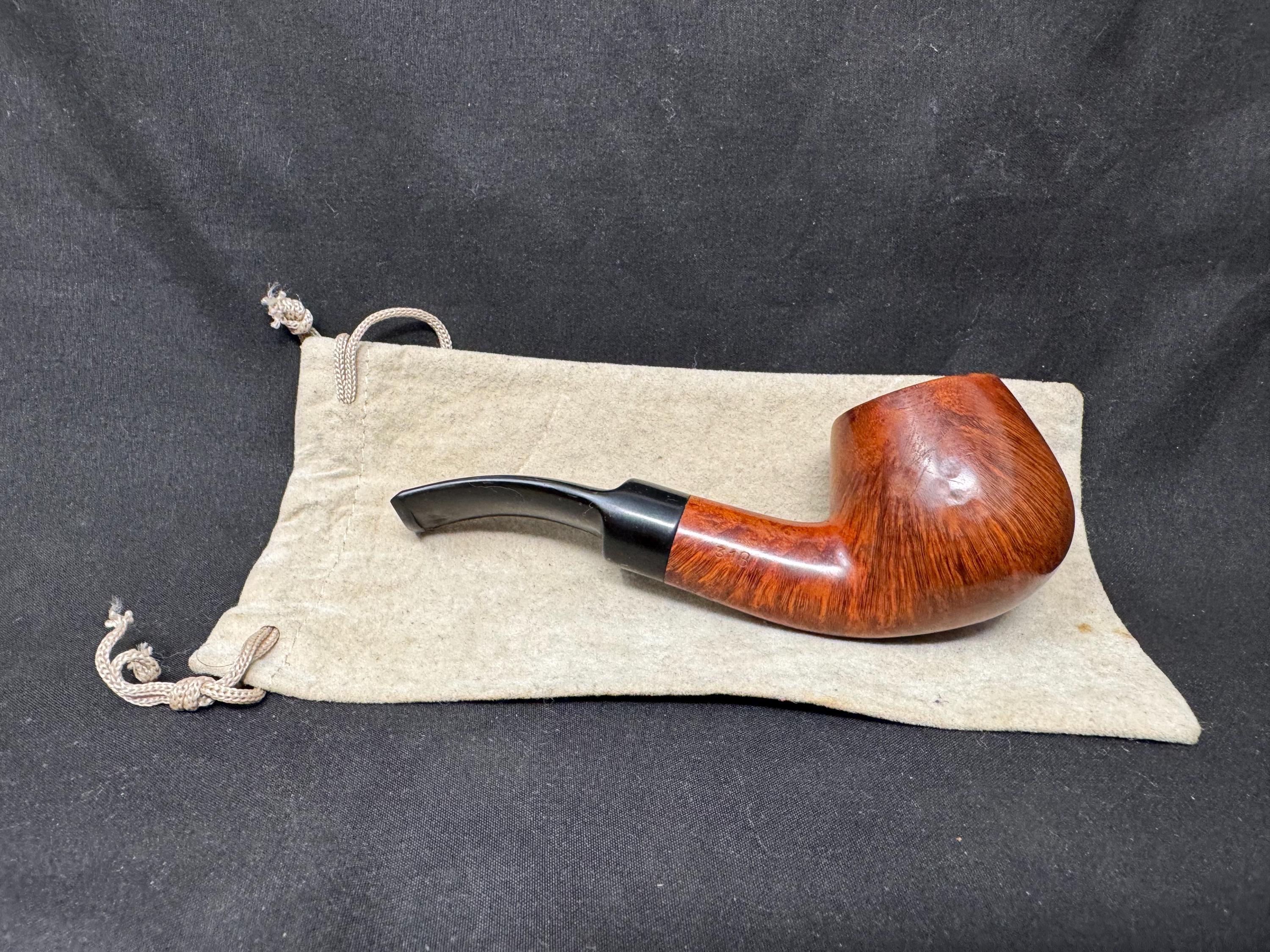 Selected Svendborg 318 Danish Handmade Bent Apple c.1970s-80s 3