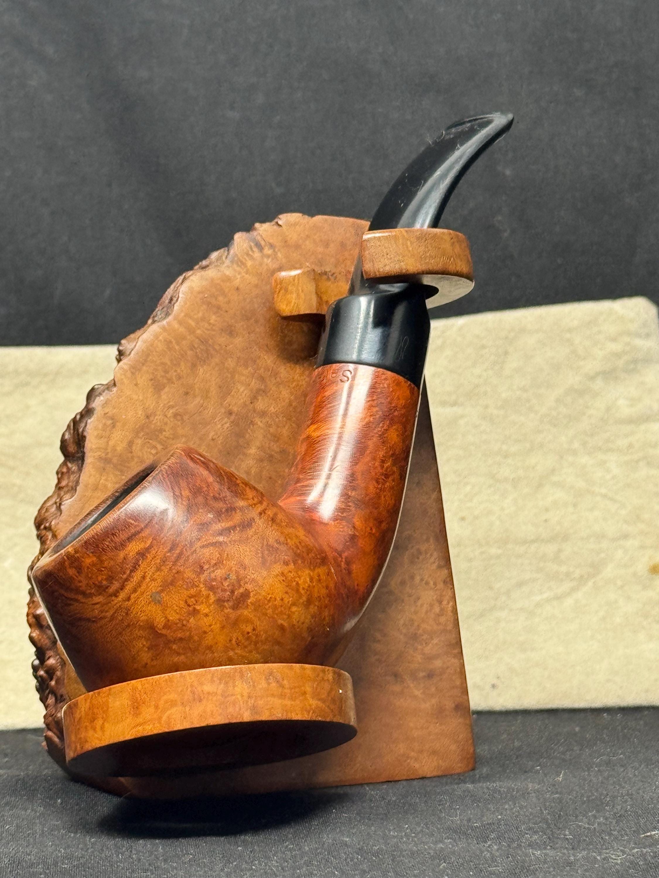 Selected Svendborg 318 Danish Handmade Bent Apple c.1970s-80s 7