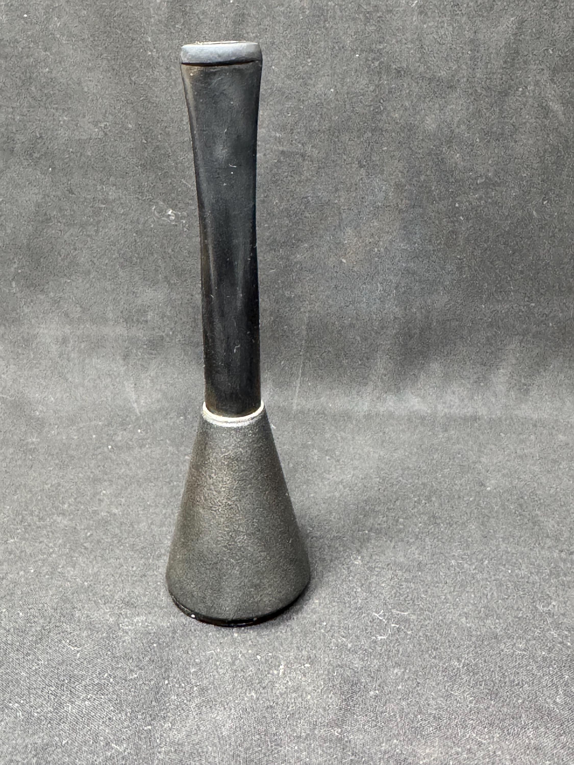 Swiss-Made Pipstar Black Sandblast Estate Pipe - Patented Cooling System 3