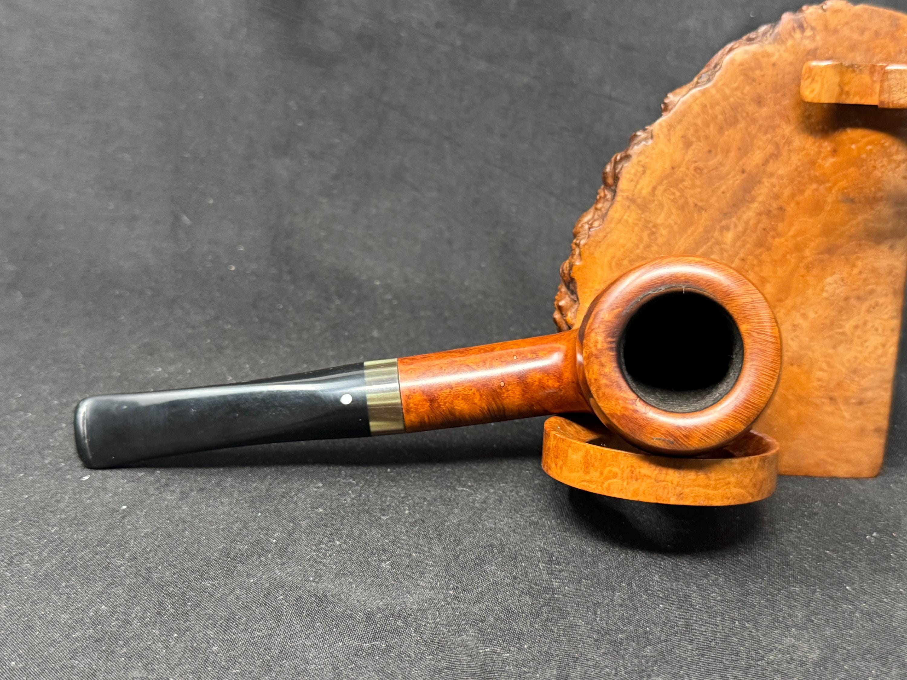 Vauen Pearl 368 Billiard - Nuremberg Filter Pipe, Cross Grain 5