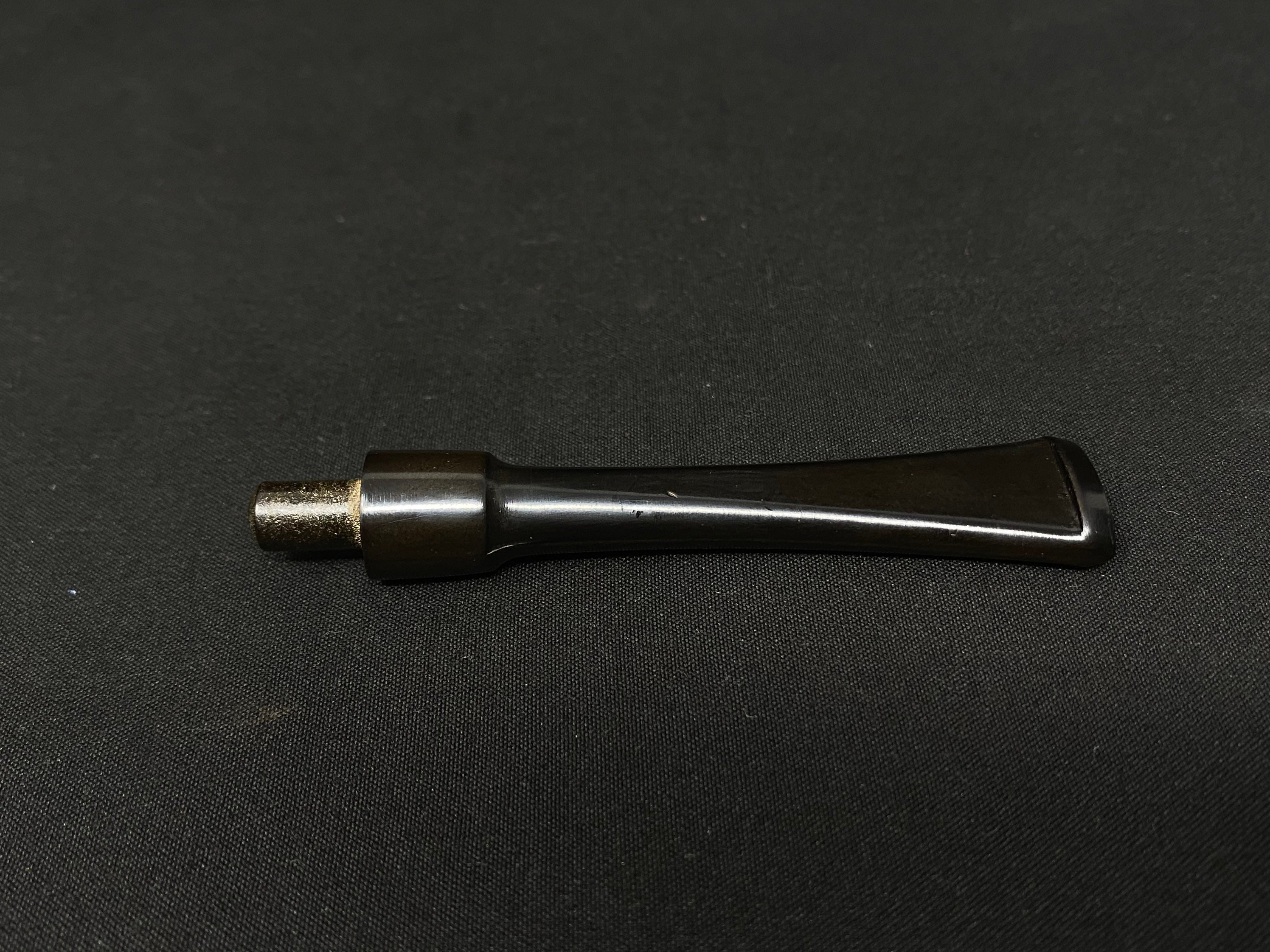 Imported Briar Smooth Straight Apple Vest Pocket Pipe 9