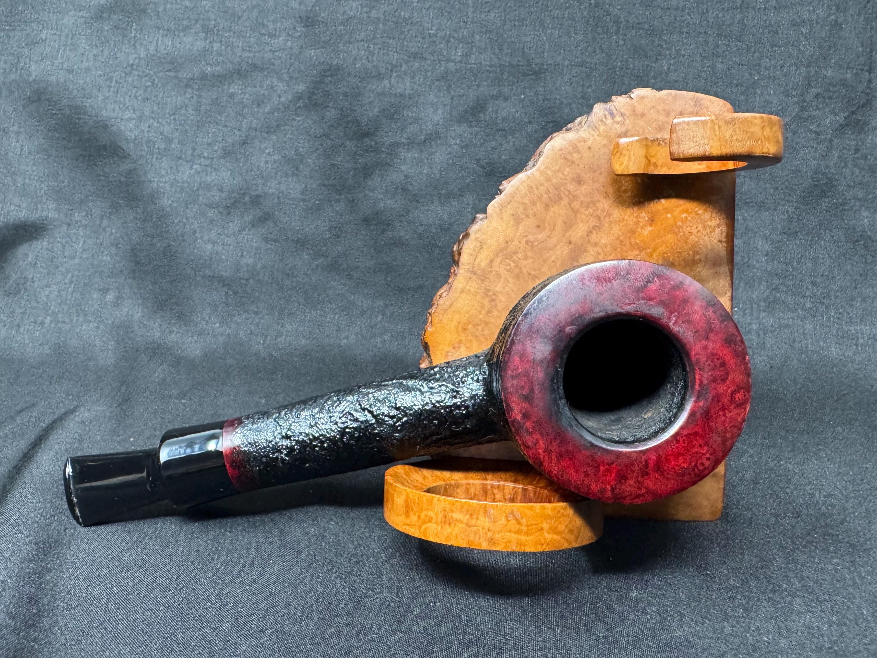 Peter Klein Denmark Grade B Sandblasted Pot - Danish Master Estate Pipe SKU-172 5
