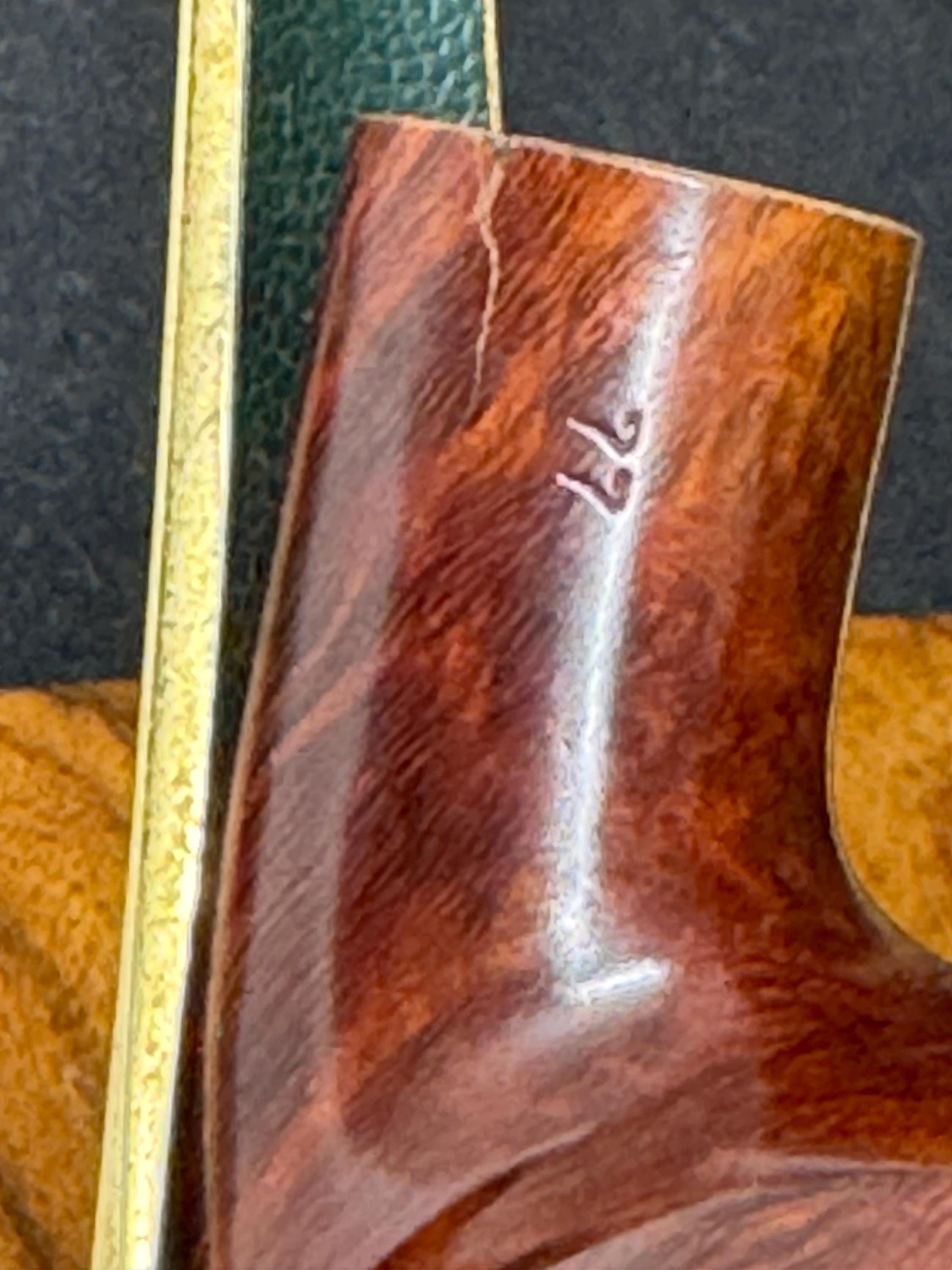 Stanwell Royal Rouge Shape 77 | Sixten Ivarsson Freehand | 1970s Danish Master 7