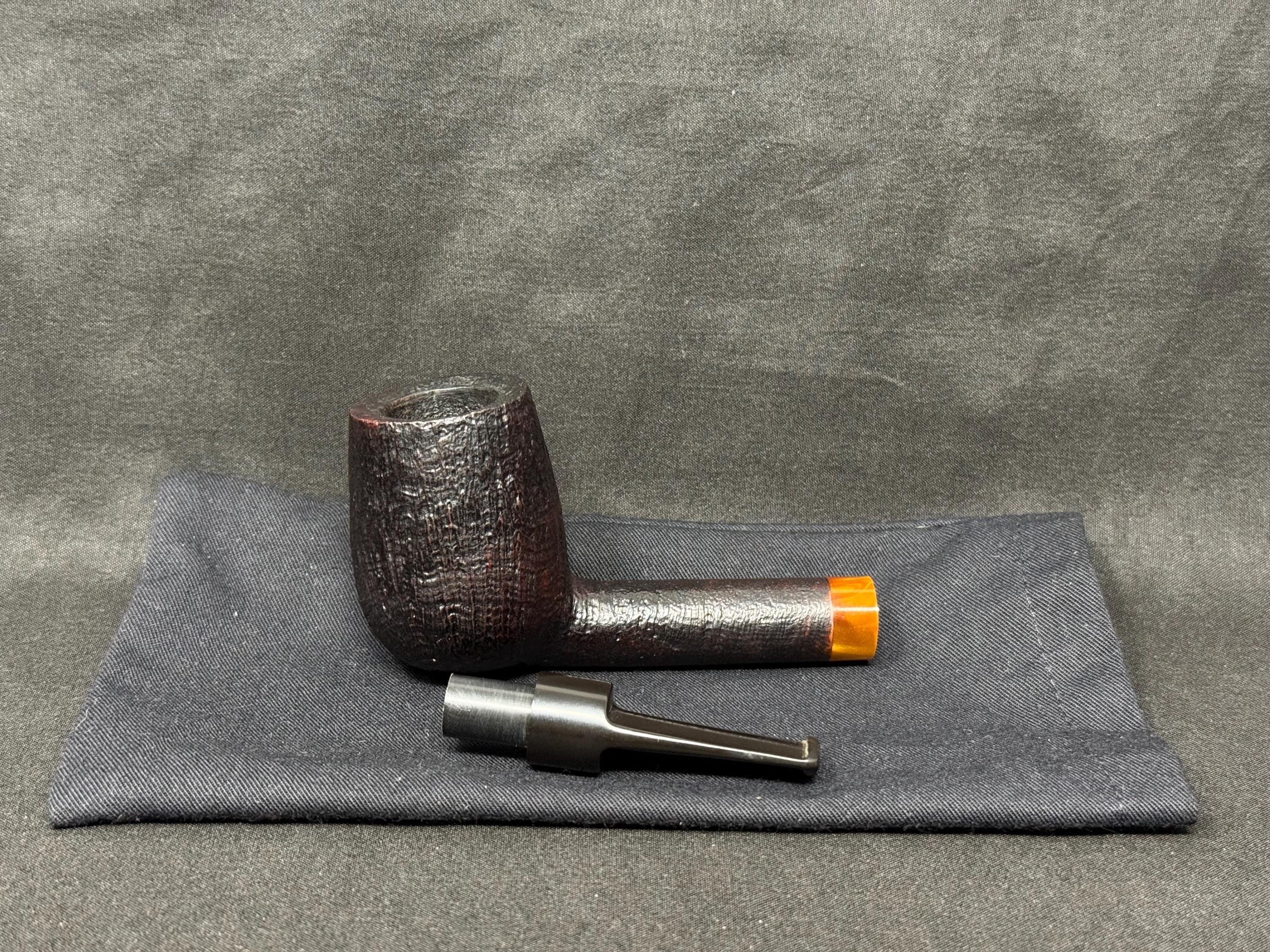 Collector's Offering: Kirsch Freehand Category A Billard (Nr. 10) — A Dark Sandblast German Gem.SKU-176 6