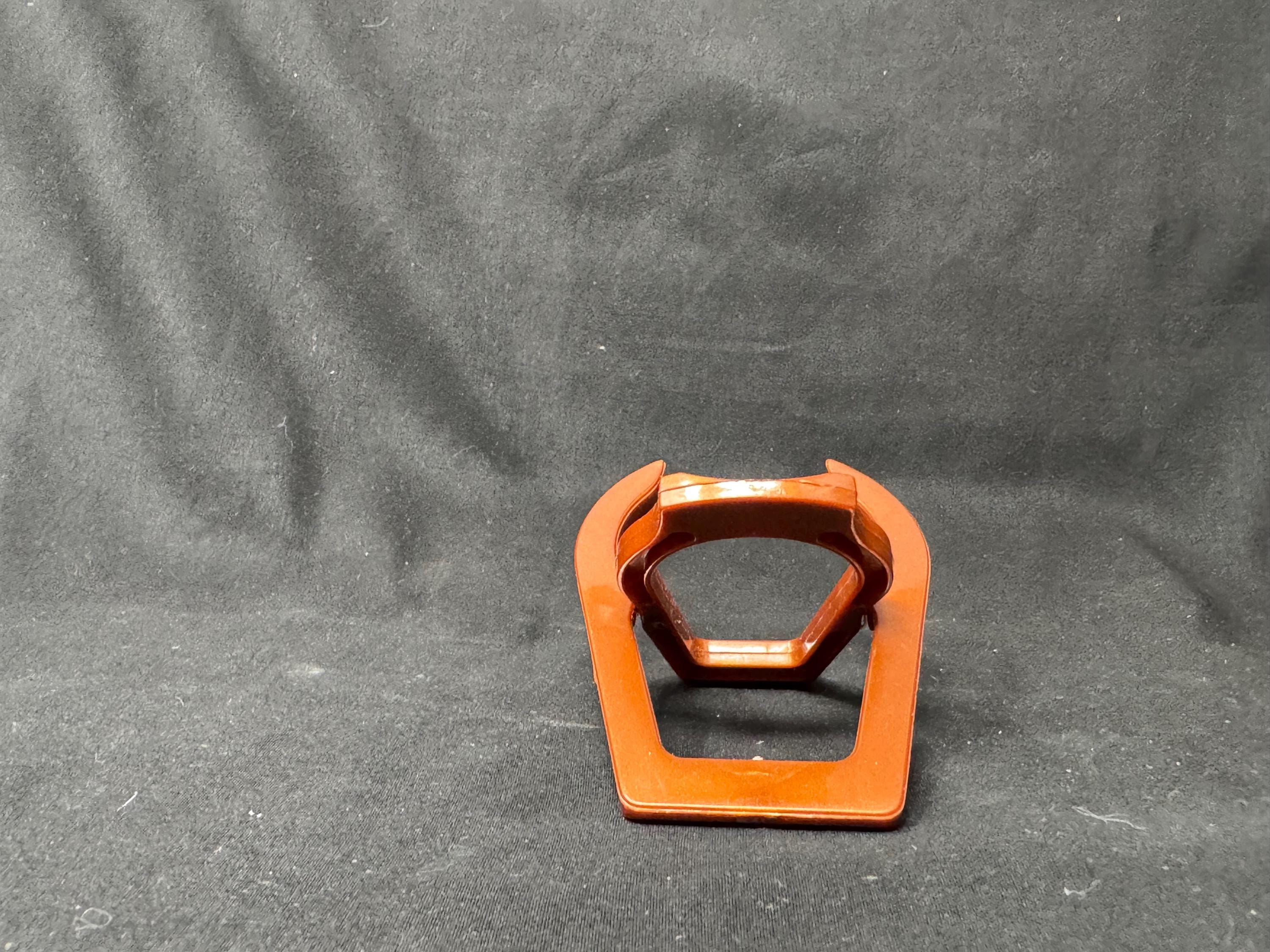 ATOMIC Folding Micro Pipe Stand - 7g Portable Mid-Century Modern NOS 8