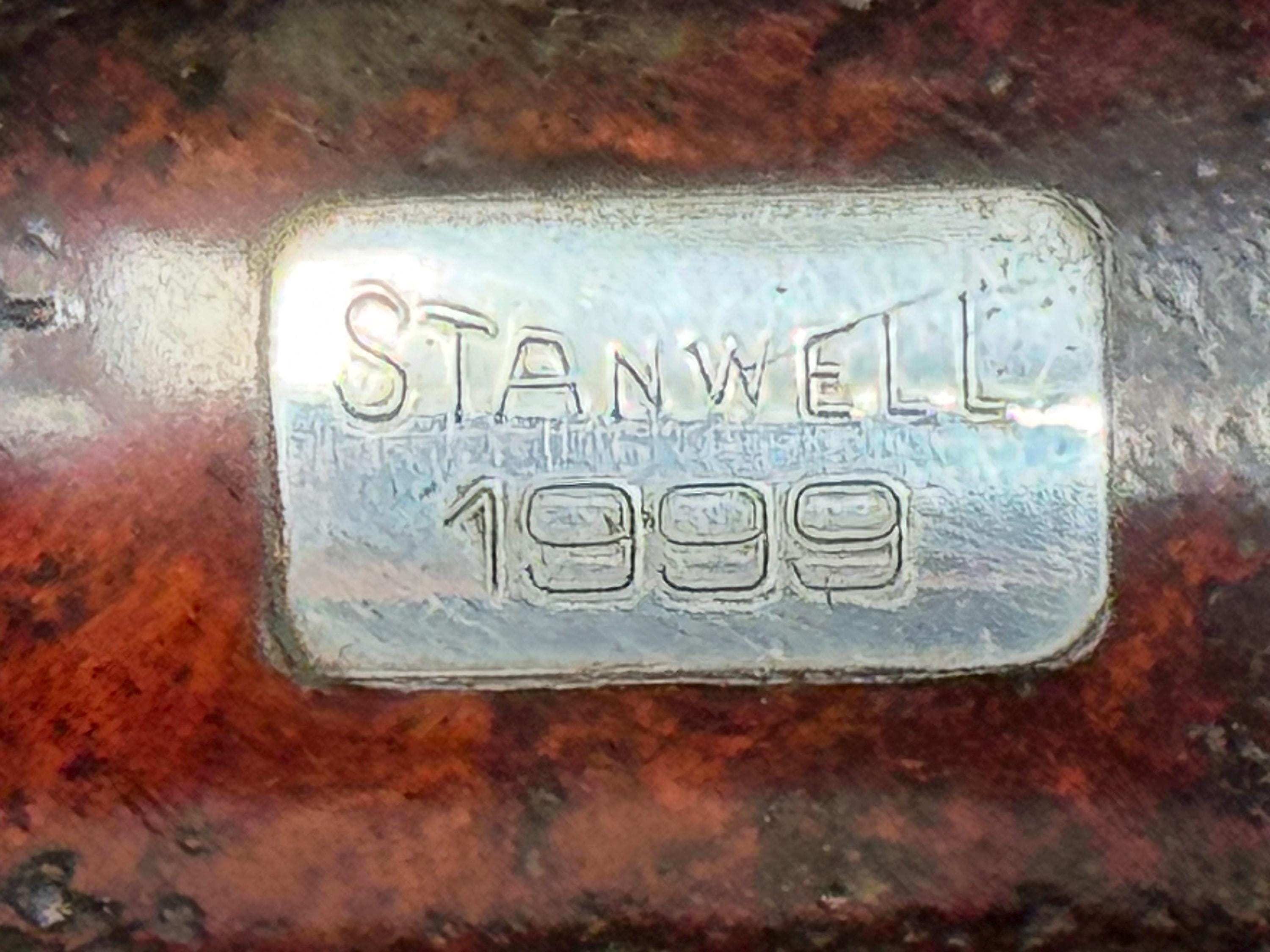 Stanwell 1999 Pipe of the Year Sandblasted Lumberman - Danish Estate Briar 8