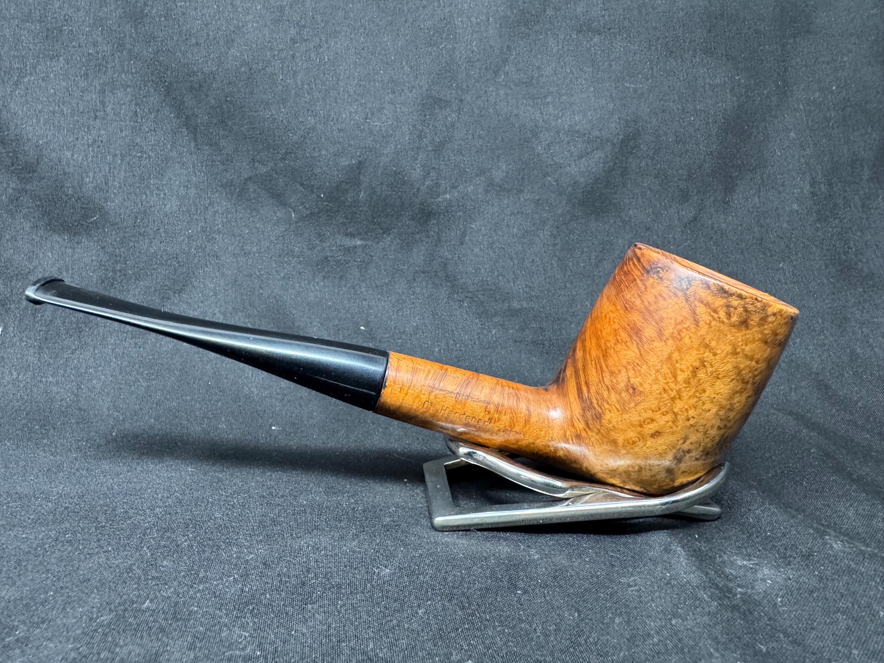 JARL Chieftain Oil Hardened Smooth Billiard, Denmark circa 1970s-1980s 2