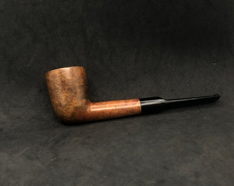 French Estates Smooth Straight Dublin (120) Meerschaum inserted Pipe SKU (259)