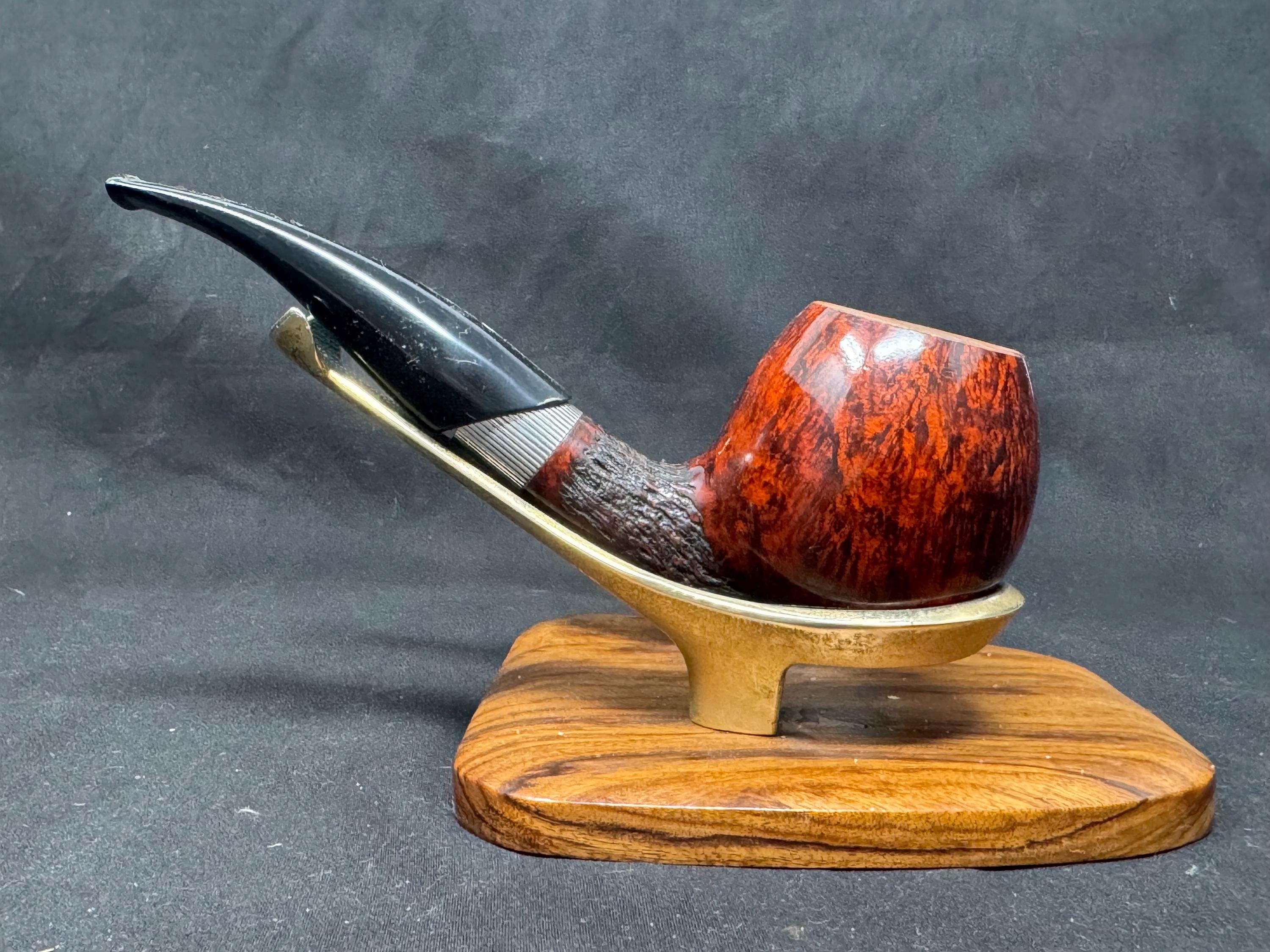 Vauen Luxury Large Apple Shape 1243 - 2003 Sterling Silver Mount German Estate 5