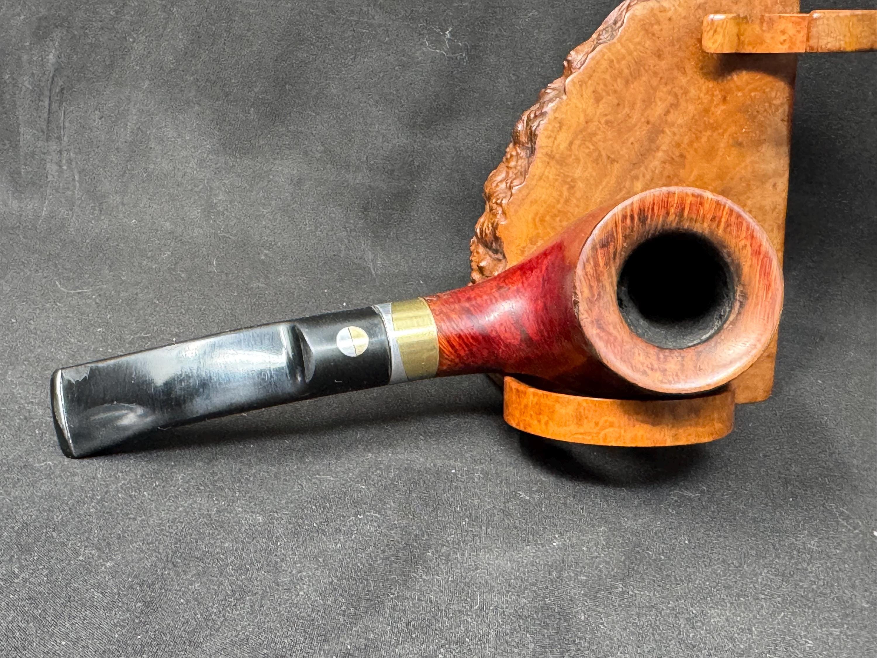 Vauen 582 'Il Maestro' by Cesare Barontini - Rare German-Italian Bent Brandy 5