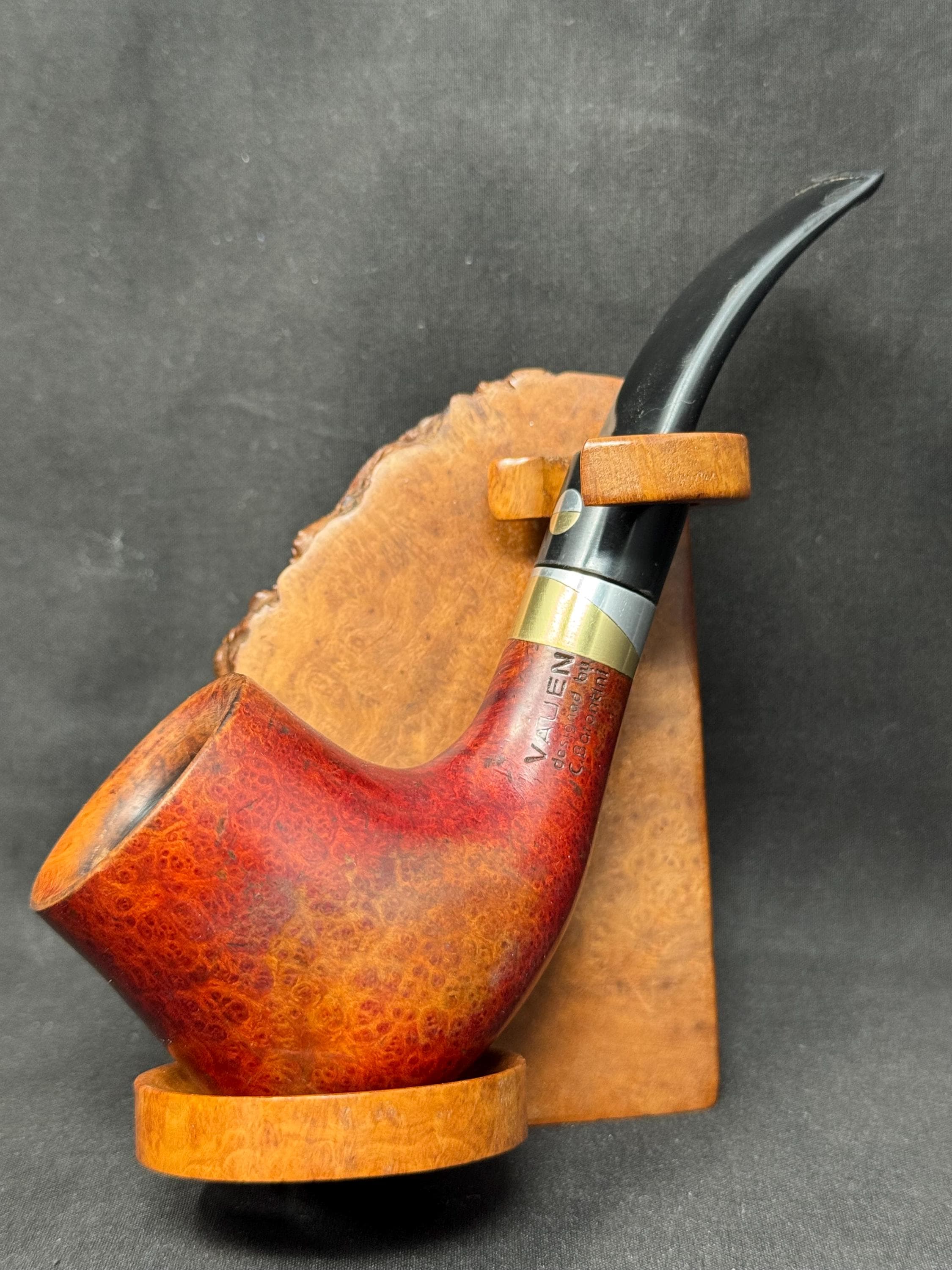 Vauen 582 'Il Maestro' by Cesare Barontini - Rare German-Italian Bent Brandy