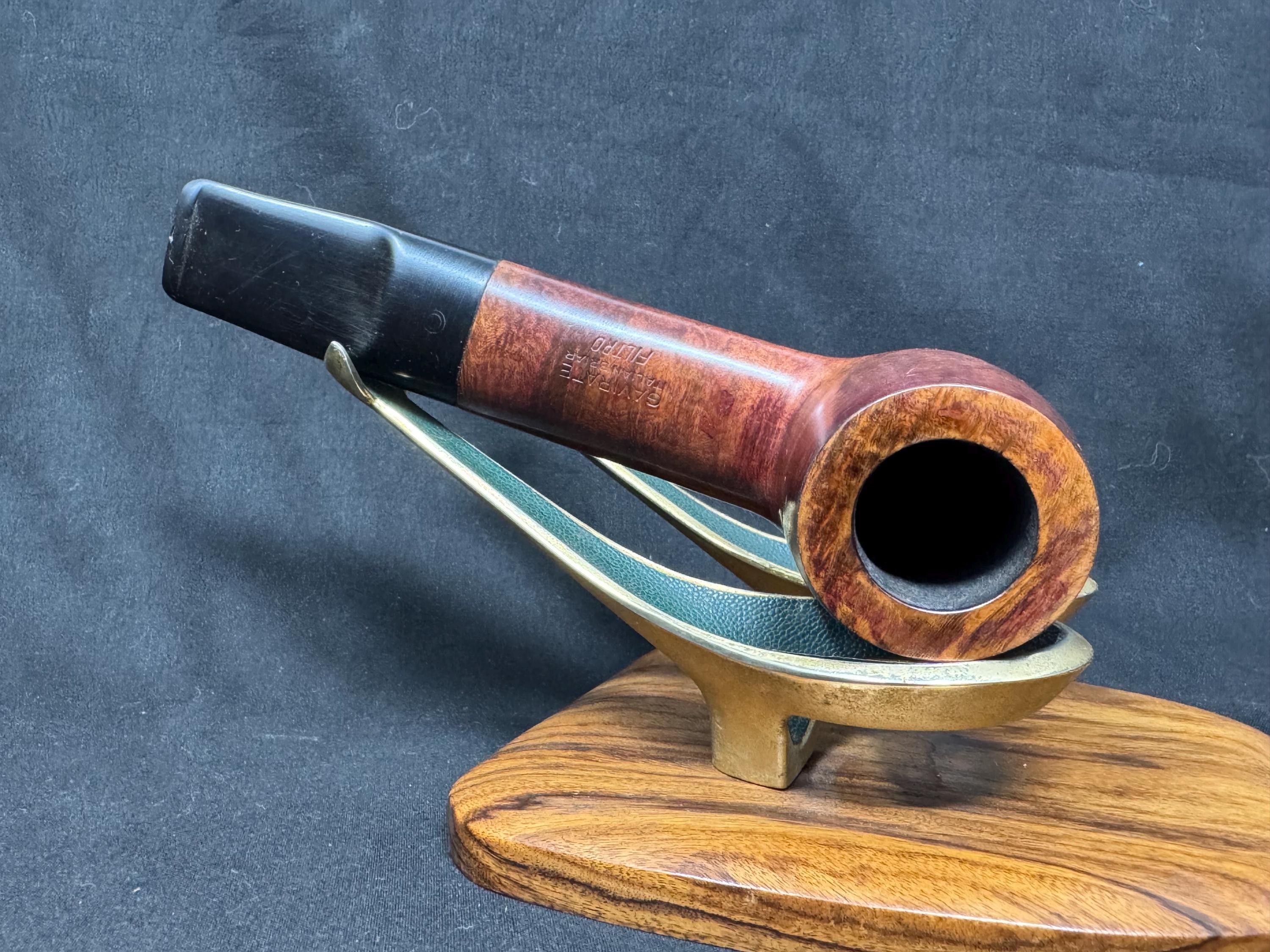 Gavirate Lumberman Italian Briar Pipe c.1970s - Museum Estate 3