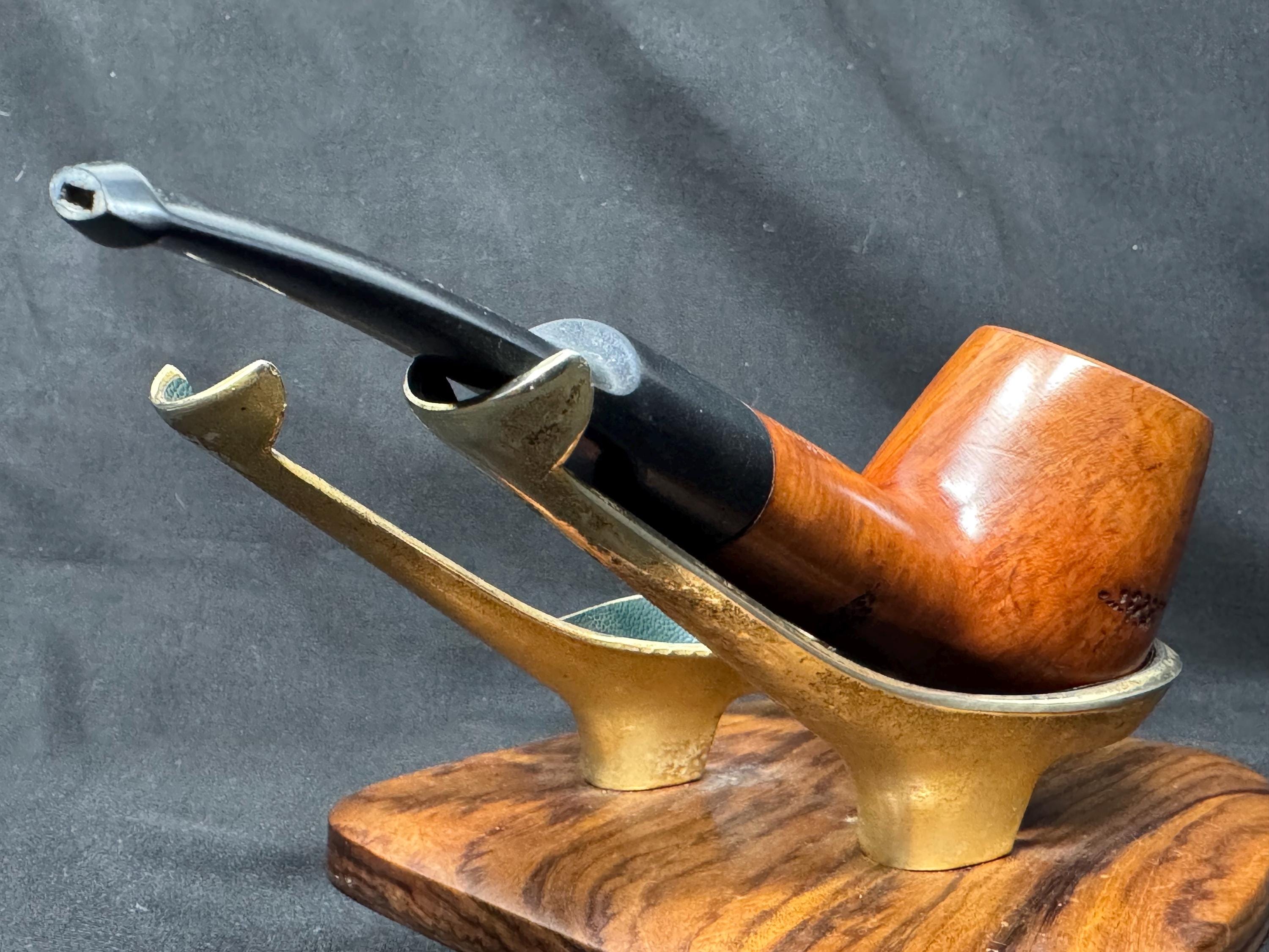 Spitfire by Lorenzo ADRIA Volcano Pot | Italian Briar | 1970s-80s | SKU-074 6