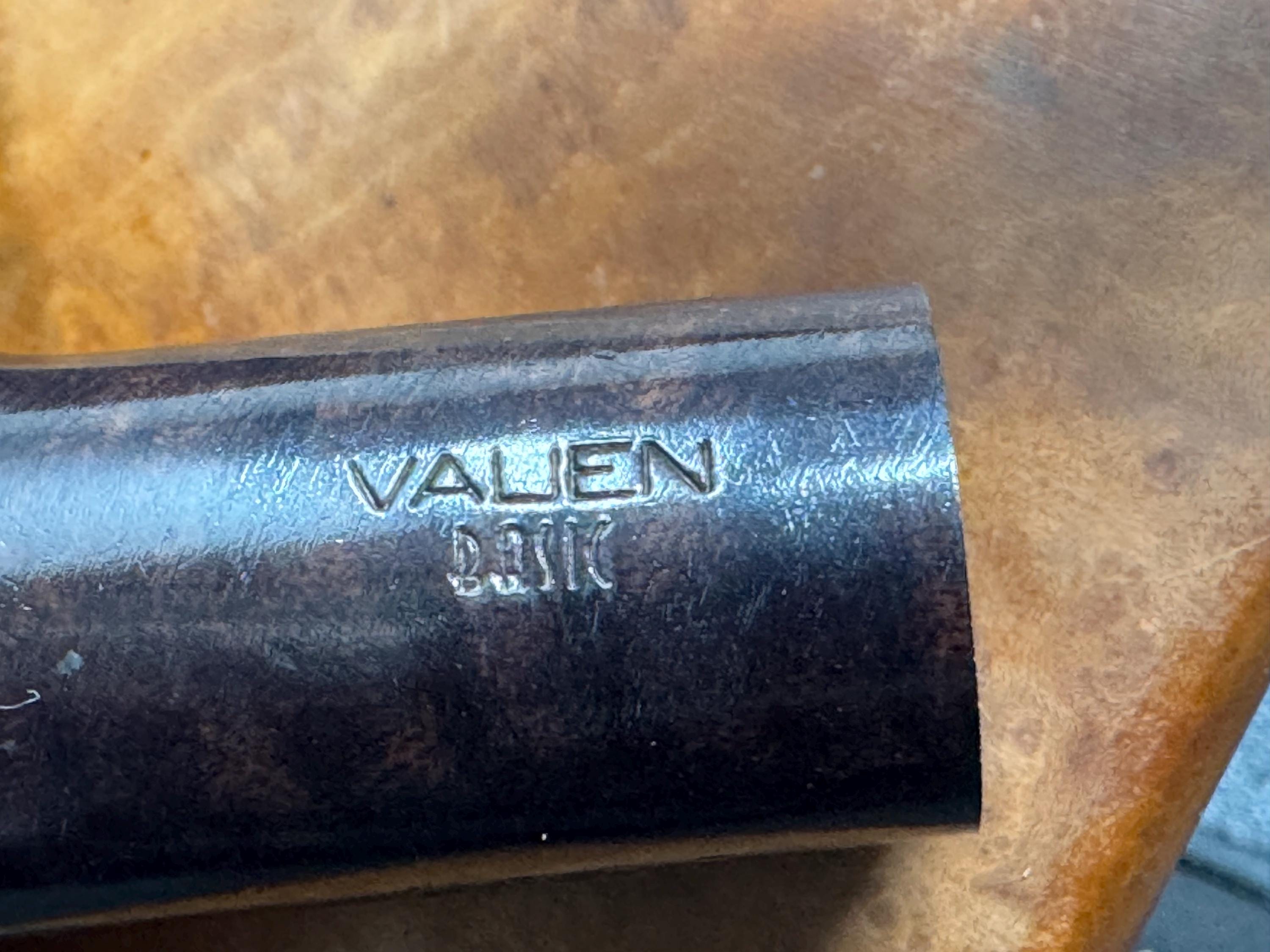 Collector’s Piece: VAUEN “Basic 1300” Straight Billiard | Germany | 9mm Filter | Acrylic Stem | Museum-Grade ConditionSKU-241 10