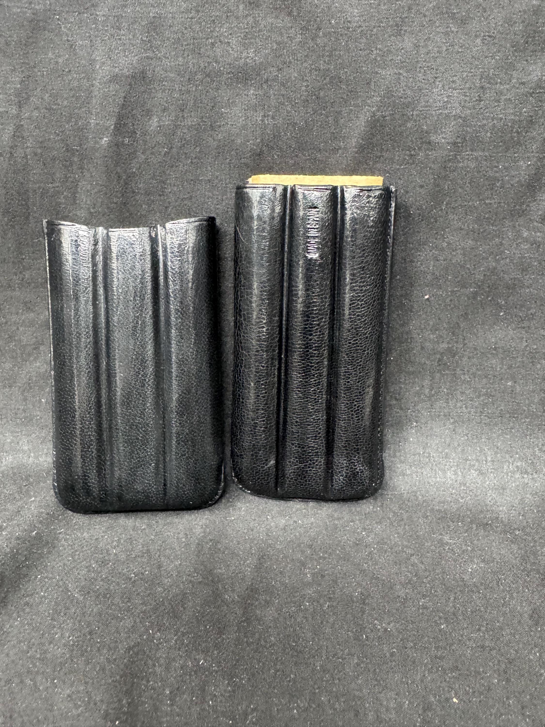 Ubrique Leather 3-Cigar Travel Case – German Bespoke Design.SKU-262 2