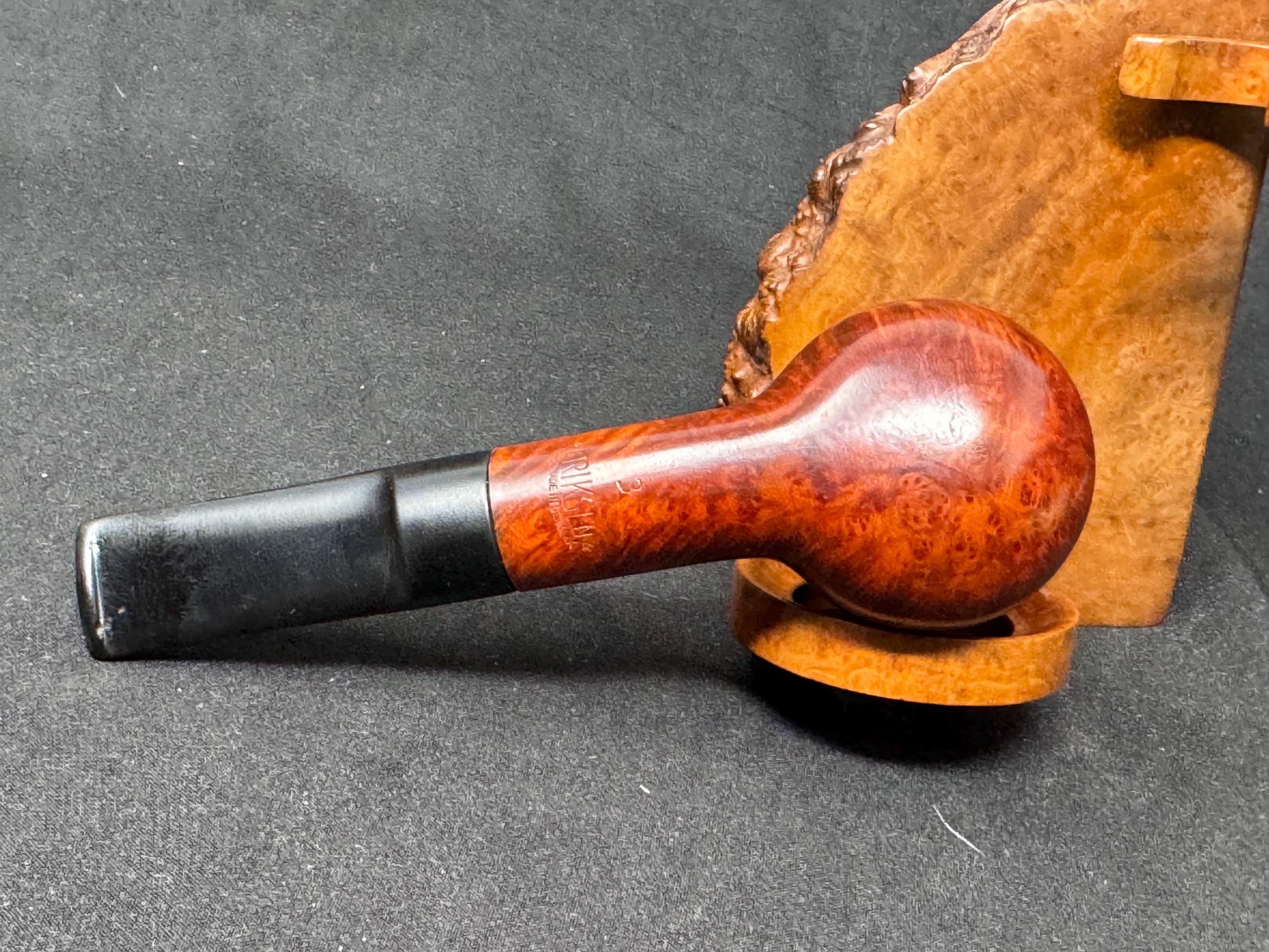 Eriksen Handmade Smooth Brandy - Danish Golden Age Vertical Grain Study 6