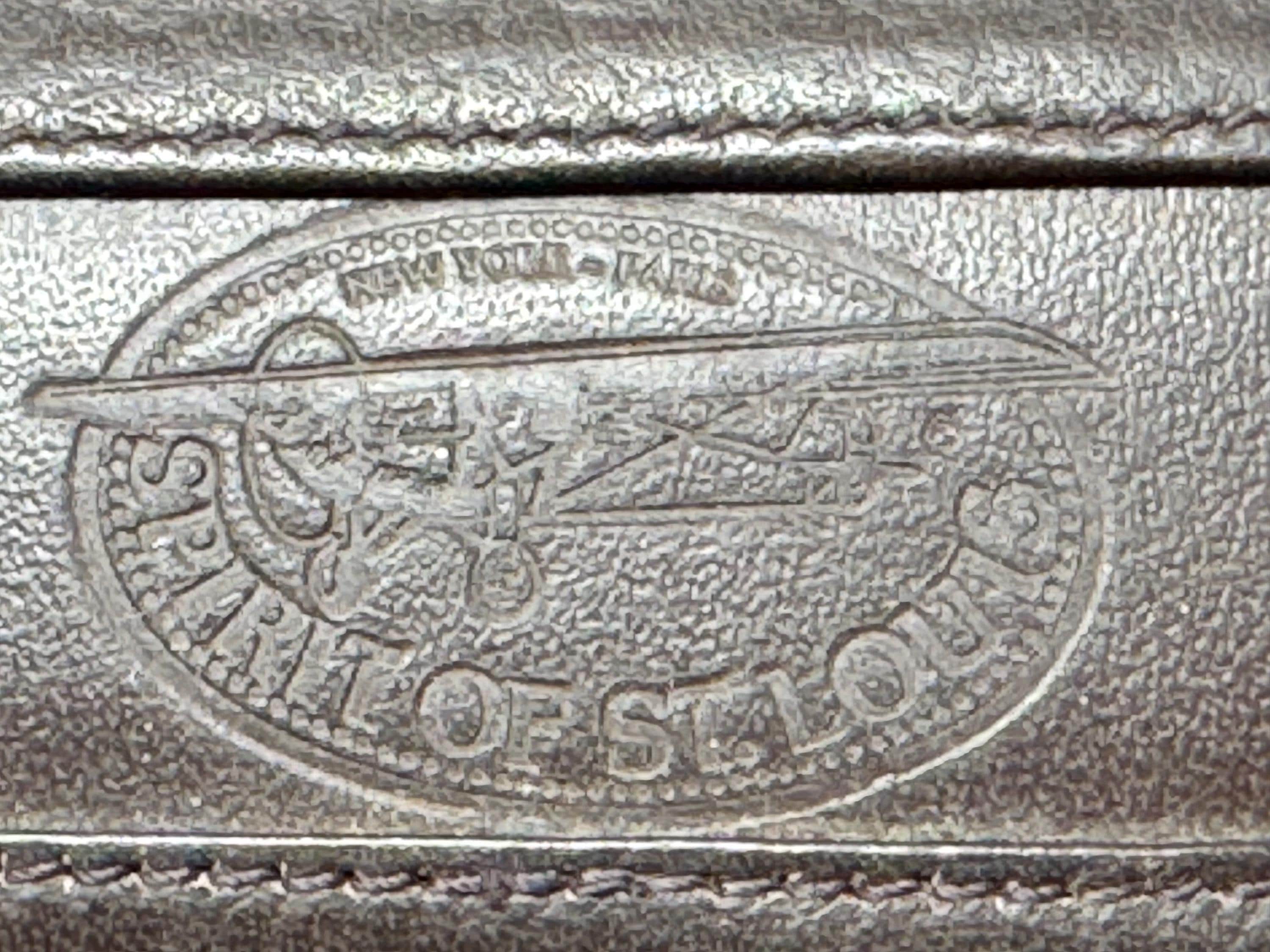 Spirit of St. Louis Commemorative Cigar Holder - Lindbergh 1927 Leather Case 5
