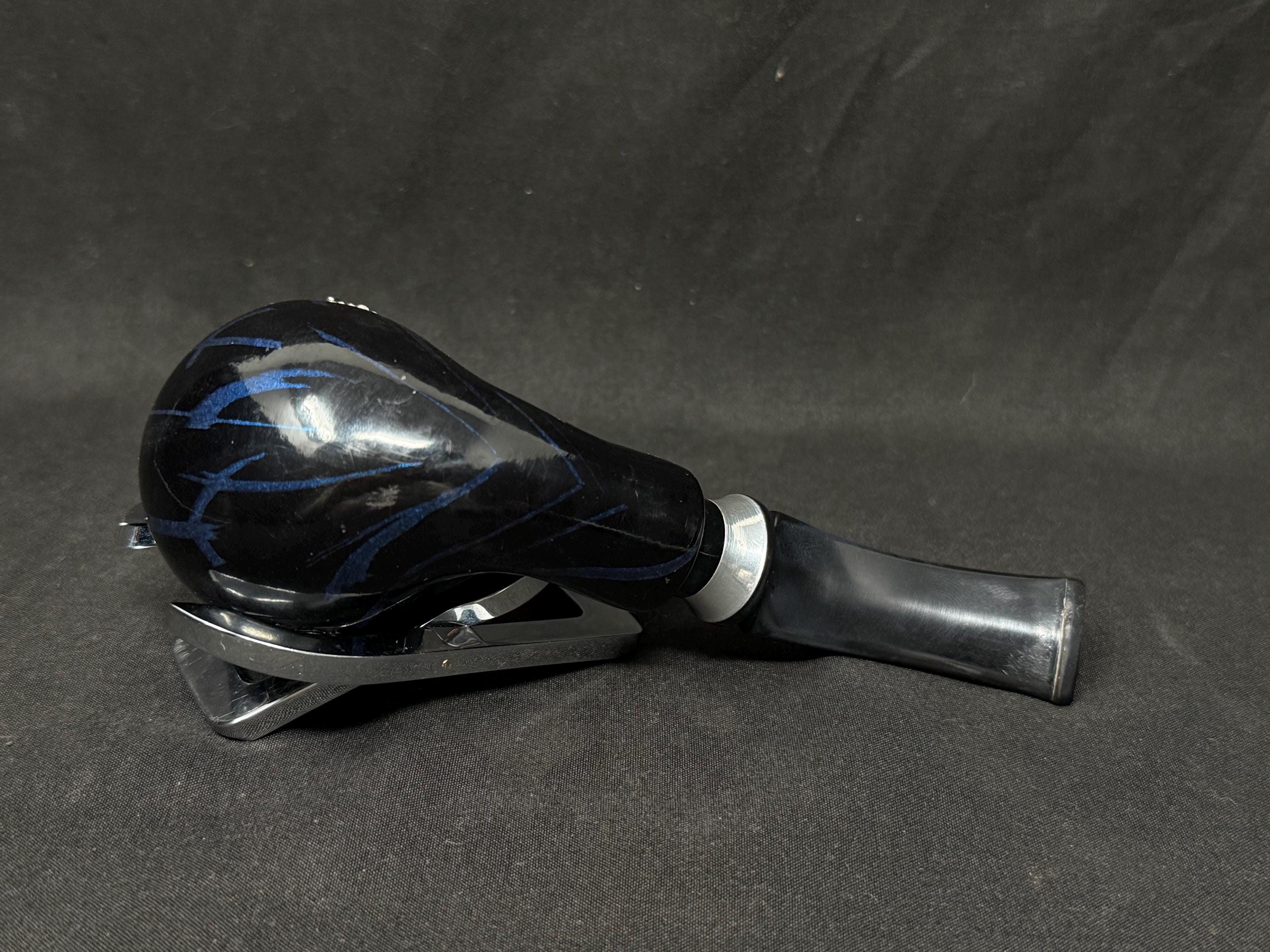 Nomenclature Passatore Owl Danish Modernist Sculpture Pipe 9mm Filter Excellent 4