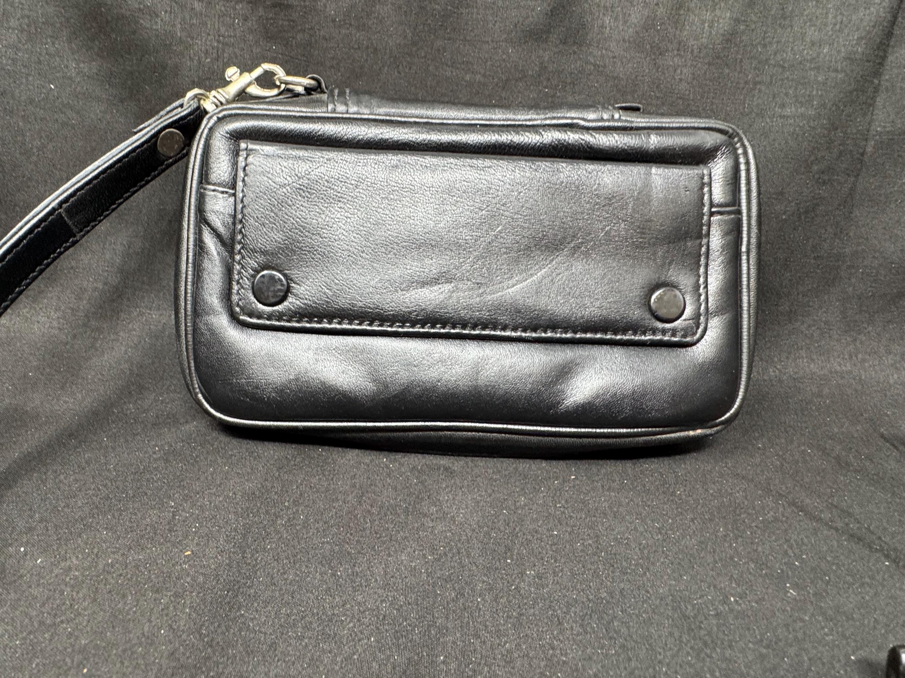 Vintage German Leather 3-Pipe Travel Organizer | NOS Tobacconist Stock 7