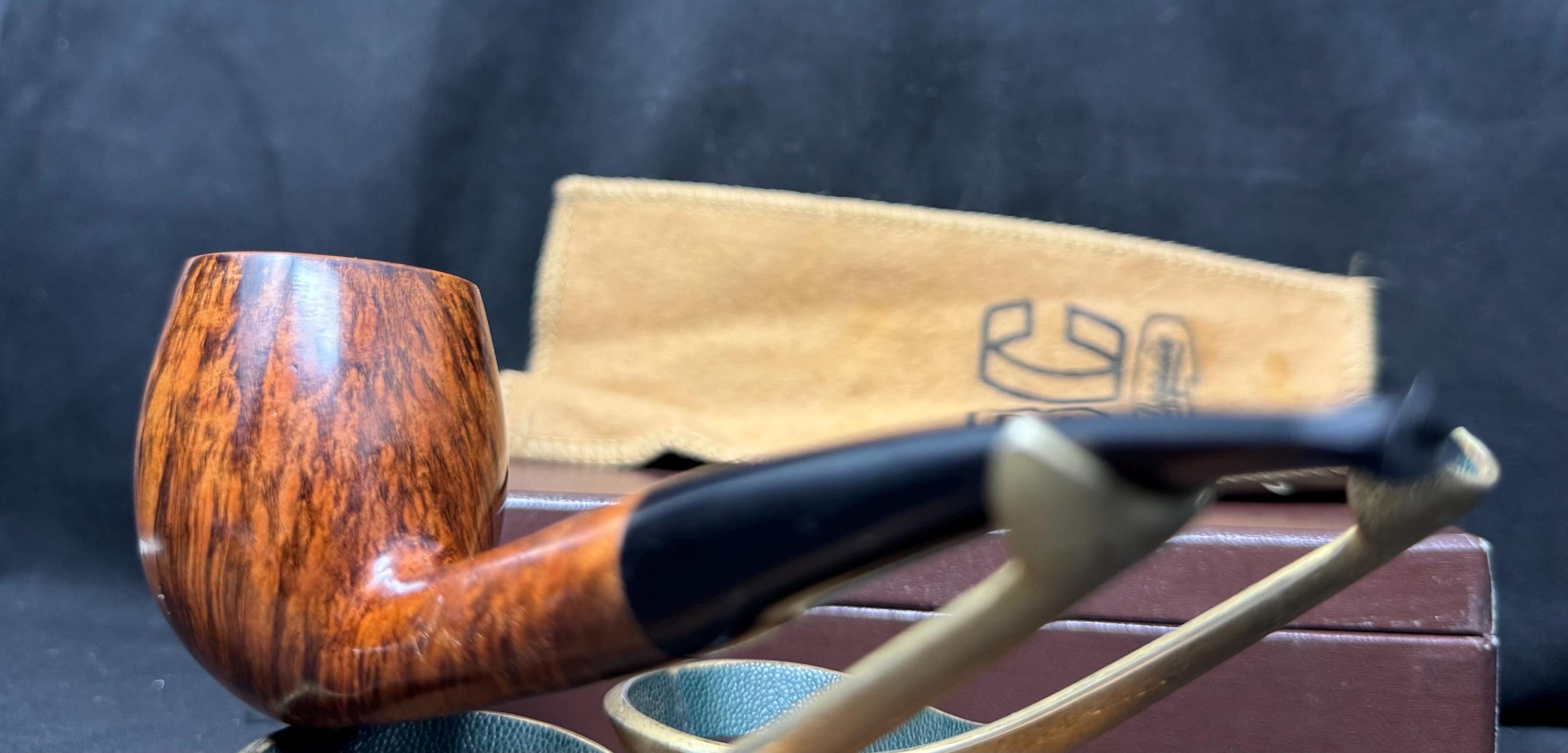 French Estae Butz-Choquin Flamme Handmade tobacco smoking Pipe: 9mm Filter.UNSMOKED.SKU-068 6