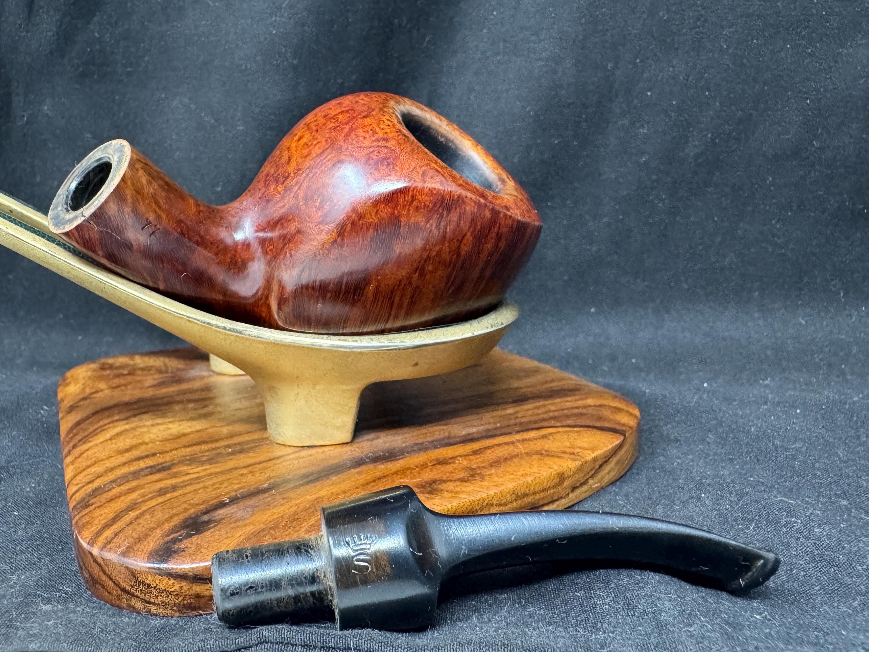 Stanwell Royal Rouge Shape 77 | Sixten Ivarsson Freehand | 1970s Danish Master 9