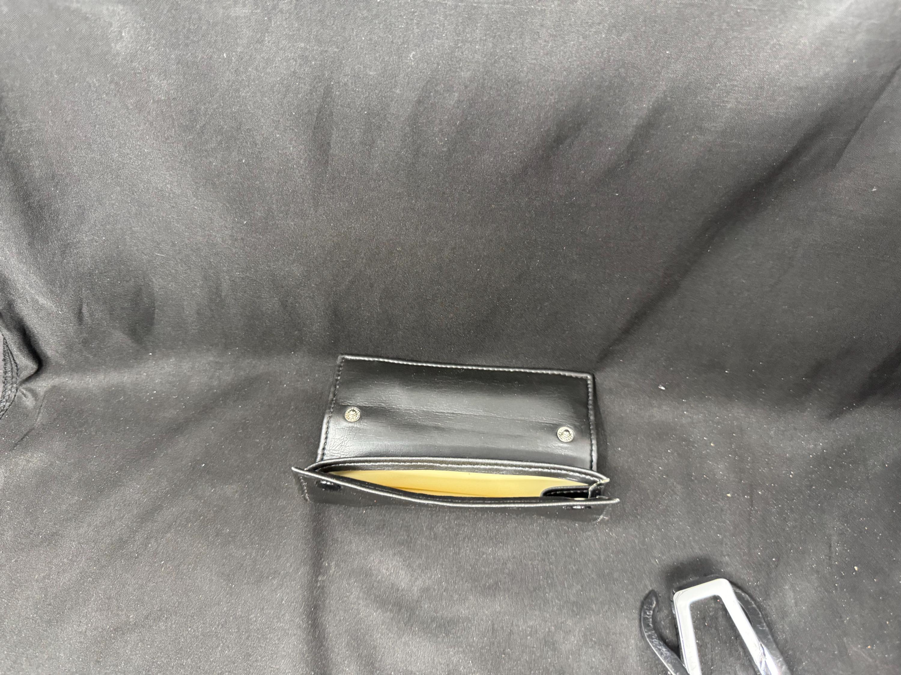 Vintage German Medical Rubber-Lined Tobacco Pouch | NOS Freshness Case, 1oz Capacity 6