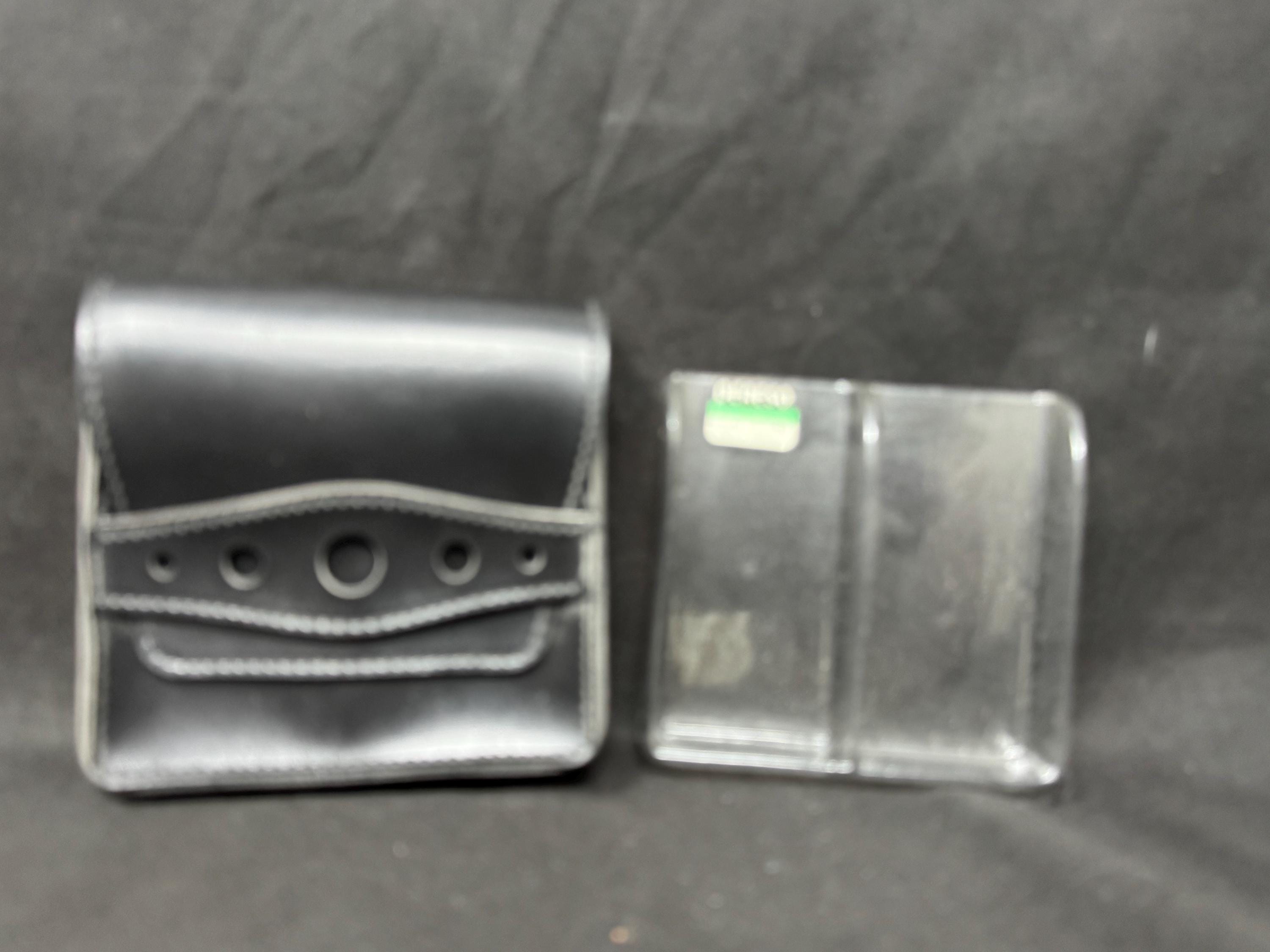 Vintage DERESO Genuine Leather 4-Cigar Case | German Offenbach Craftsmanship 4