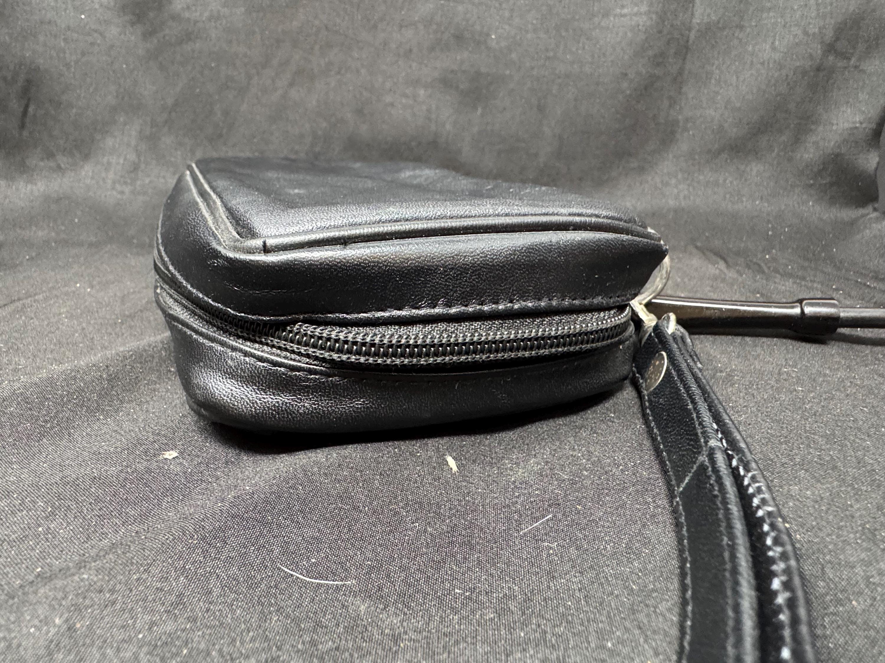 Vintage German Leather 3-Pipe Travel Organizer | NOS Tobacconist Stock 6