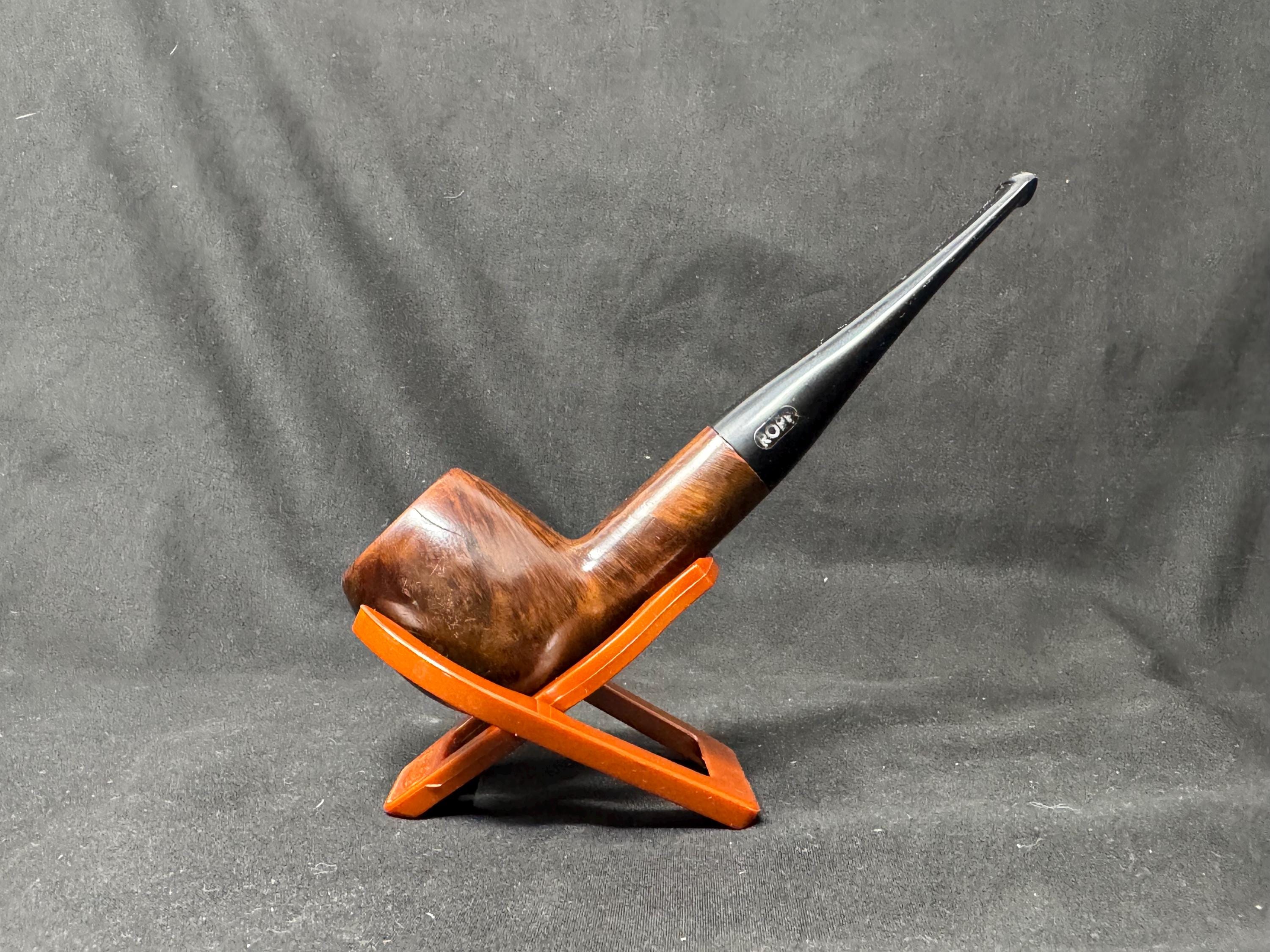 ATOMIC Folding Micro Pipe Stand - 7g Portable Mid-Century Modern NOS 2