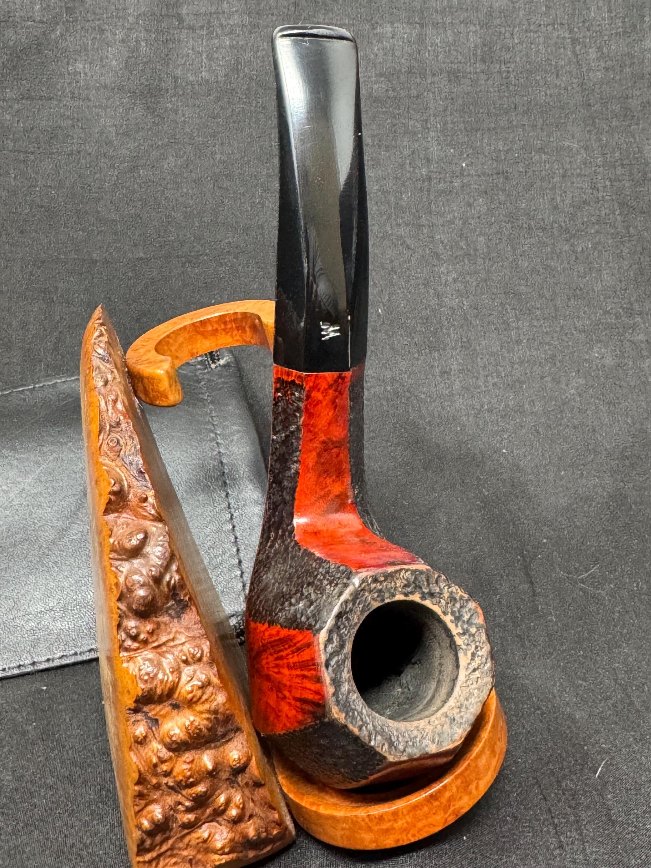 Wessex XL Modell 130 is a magnificent, black groggy sandblast nearly untouched.SKU-244 2