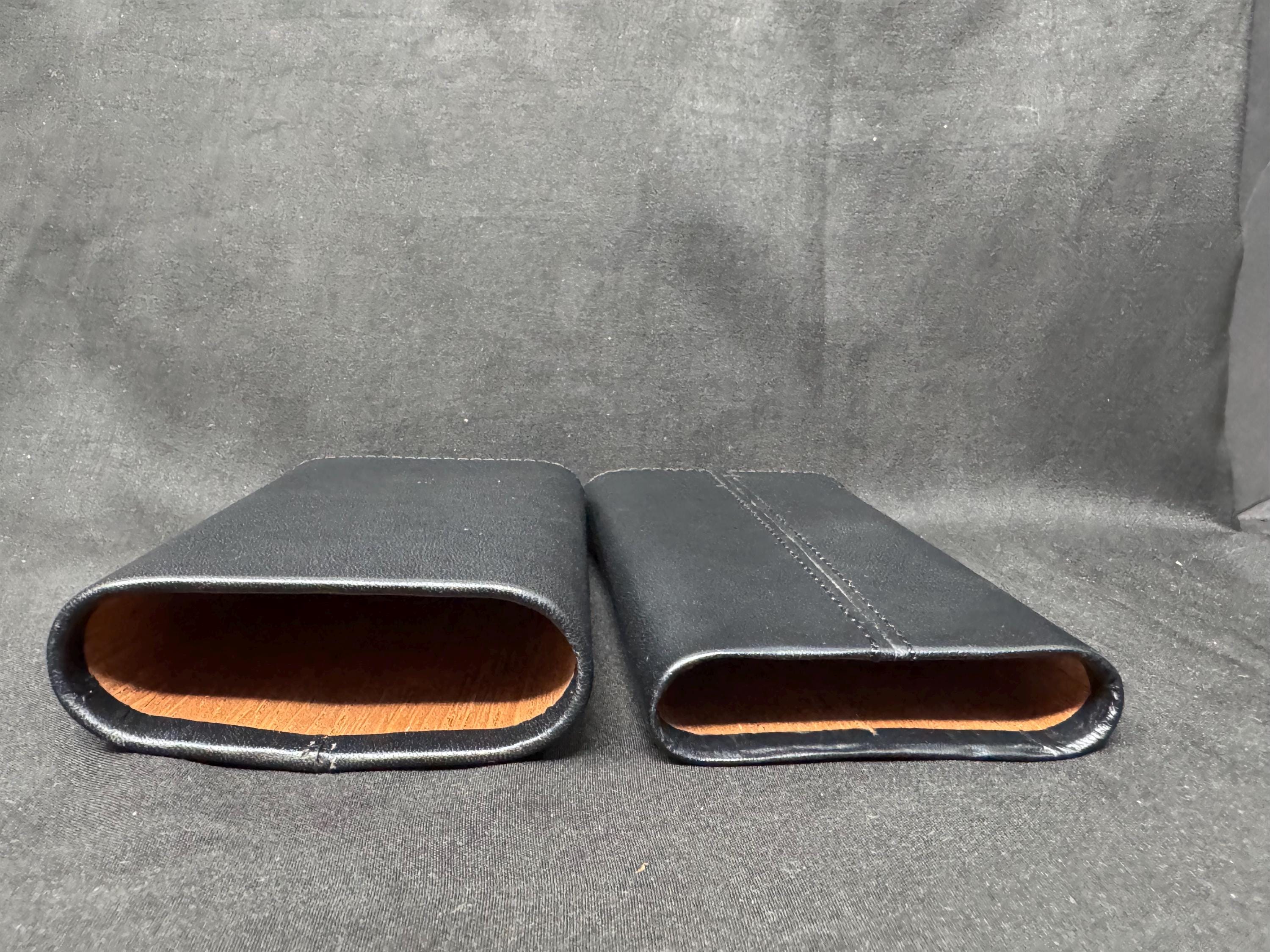 The Anomaly | A Rare German “Dual-Cocoon” Cigar Holder | Unlined & Uncompromised | c. Mid-20th Century .SKU-272 3