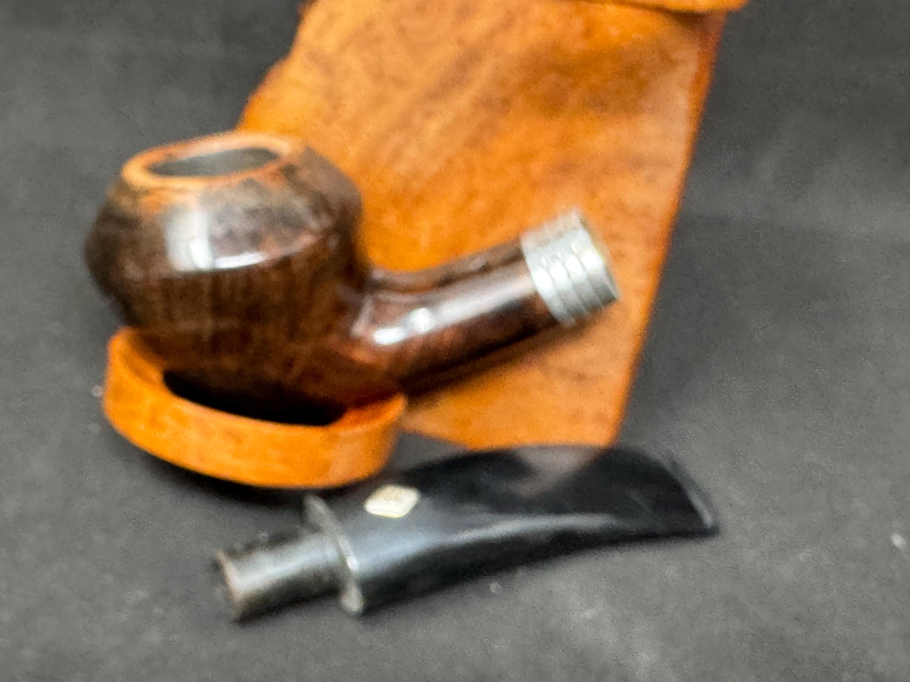 MPB Nova Pure Natural 134 Italian Estate Pipe, 1956-1968, Diamond Stem Mark 9