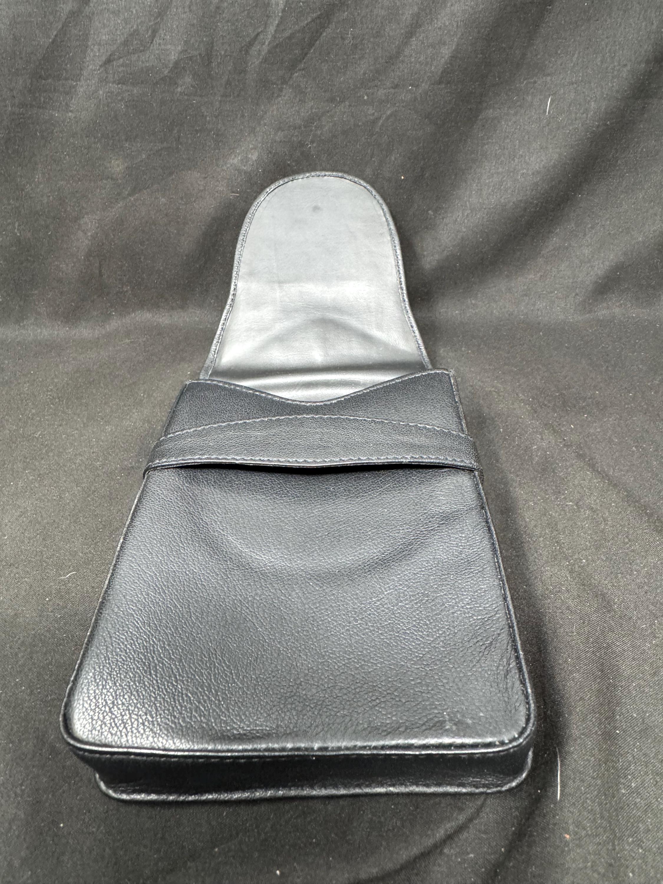 Early 20th Century Leather Utility Case | Unbranded Slip Design | Estate Archive 6