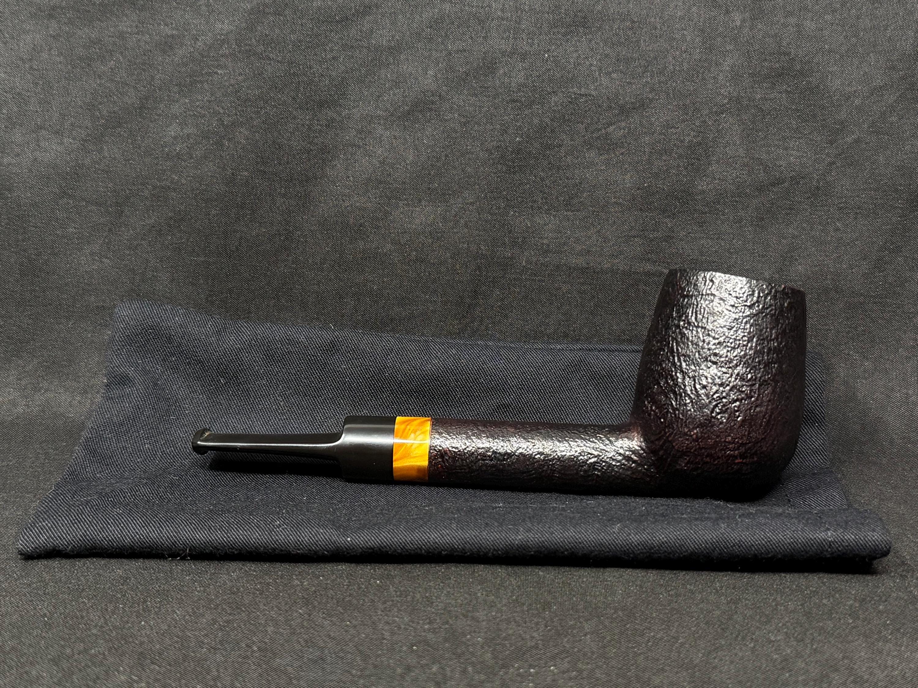 Collector's Offering: Kirsch Freehand Category A Billard (Nr. 10) — A Dark Sandblast German Gem.SKU-176 2