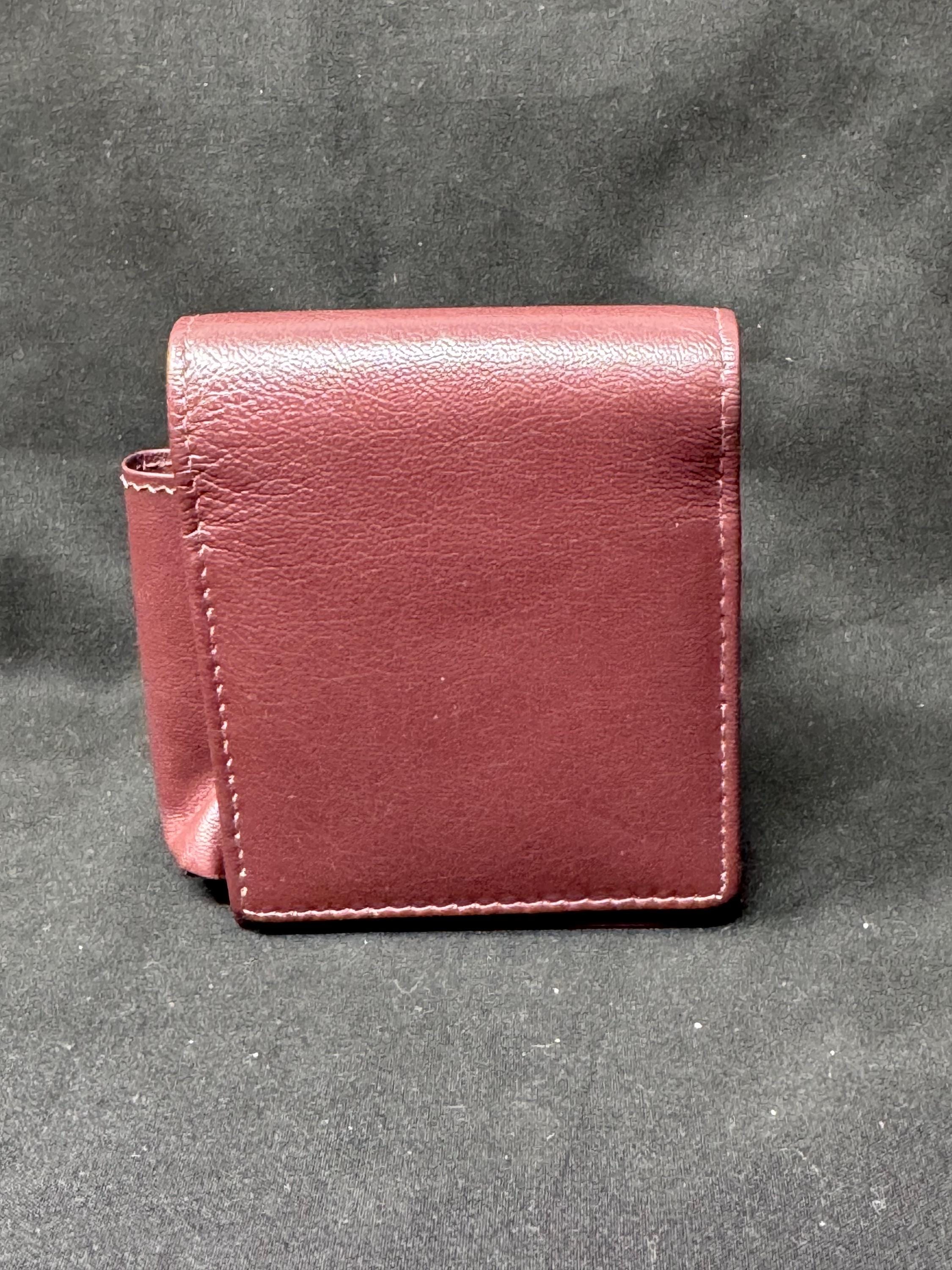 Vintage German Leather Cigarette & Lighter Case Set - NOS - SKU-026 5