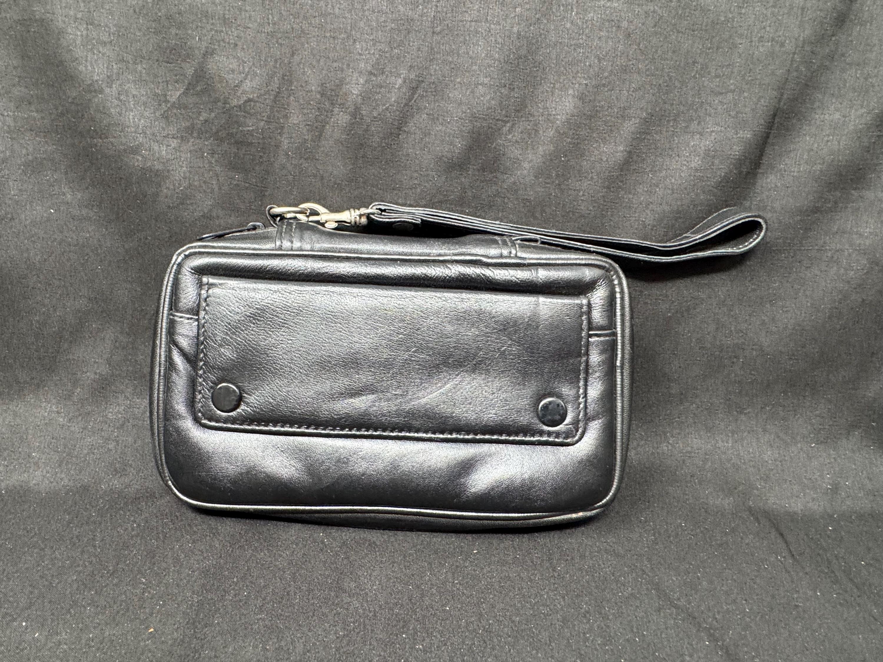 Vintage German Leather 3-Pipe Travel Organizer | NOS Tobacconist Stock 4