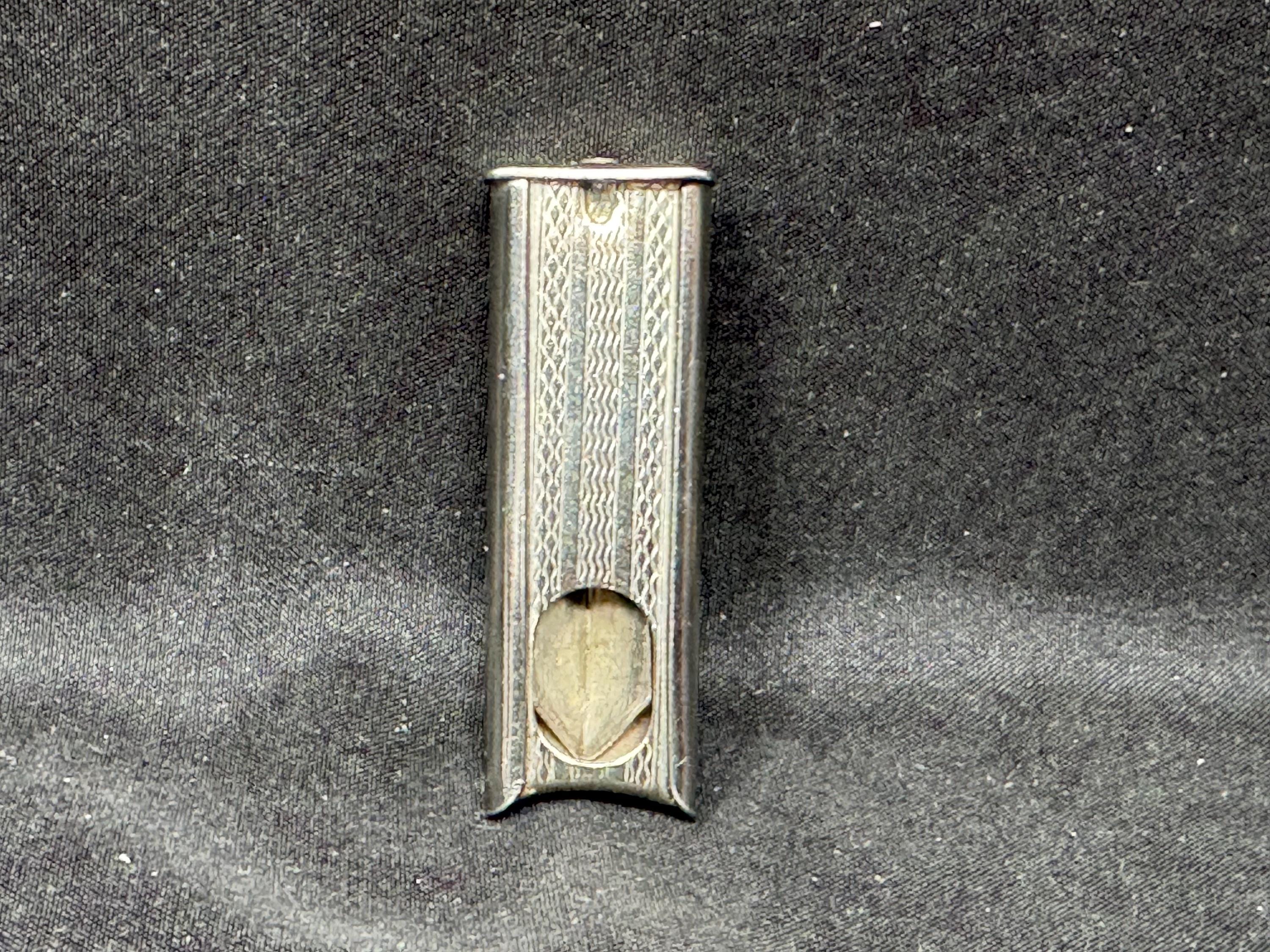 Unmarked Solingen Stainless Steel V-Cut Cigar Cutter, Mid-20th Century 6