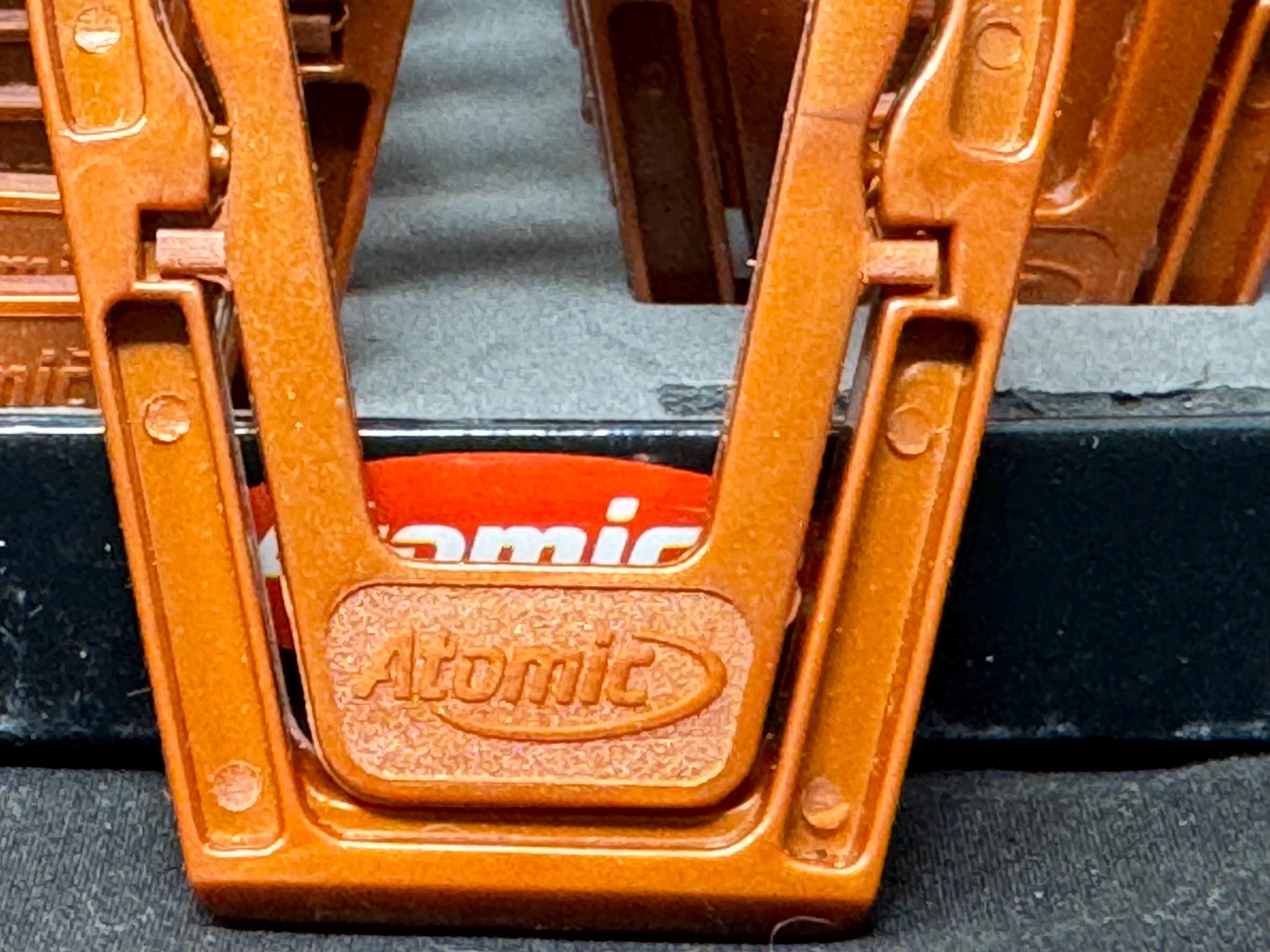 ATOMIC Folding Micro Pipe Stand - 7g Portable Mid-Century Modern NOS 4