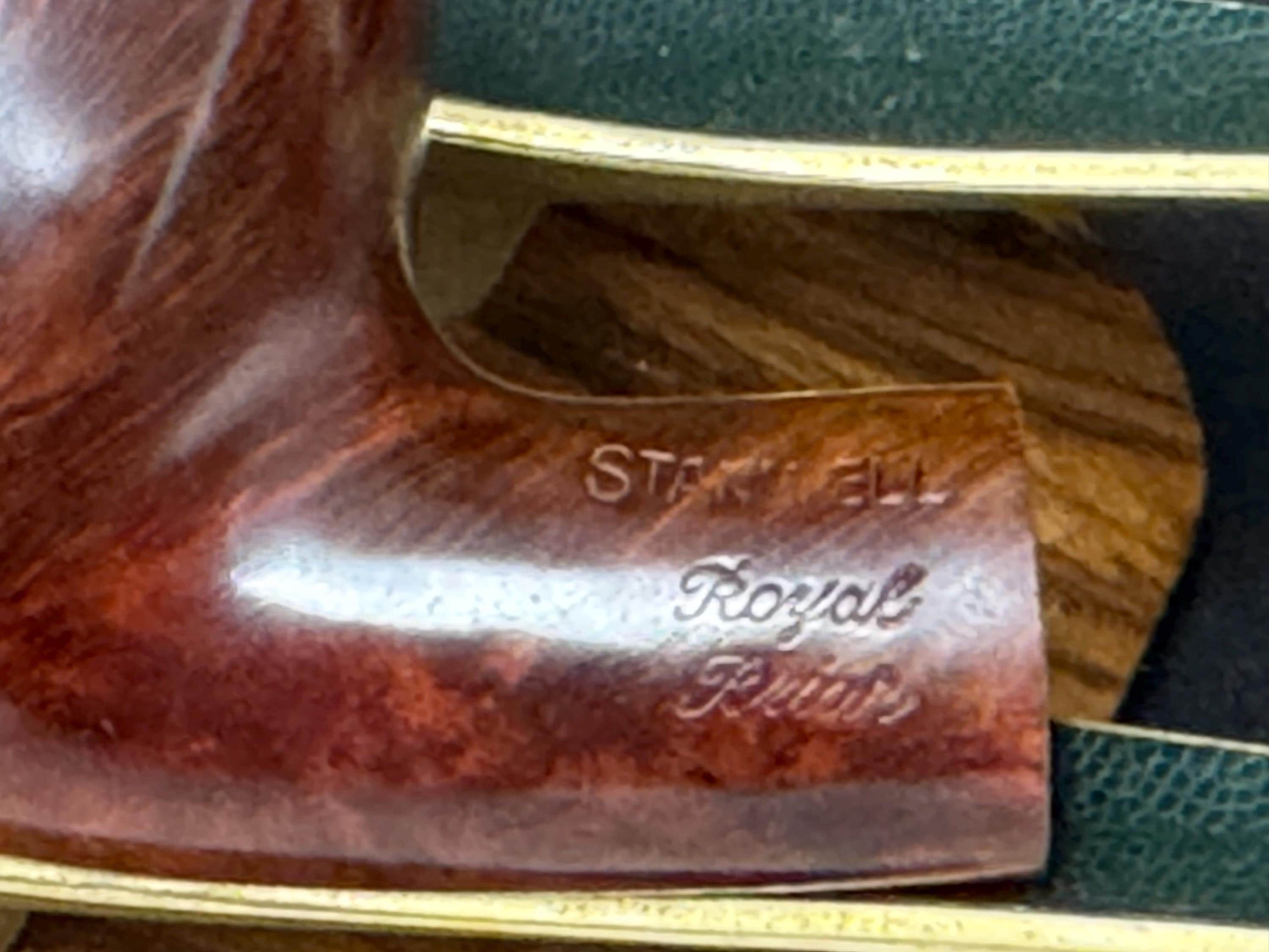 Stanwell Royal Rouge Shape 77 | Sixten Ivarsson Freehand | 1970s Danish Master 6