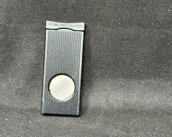 The Pocketable Edge: Vintage Solingen "C . T" Cigar Cutter | German Cutlery Artifact (7g) SKU 285