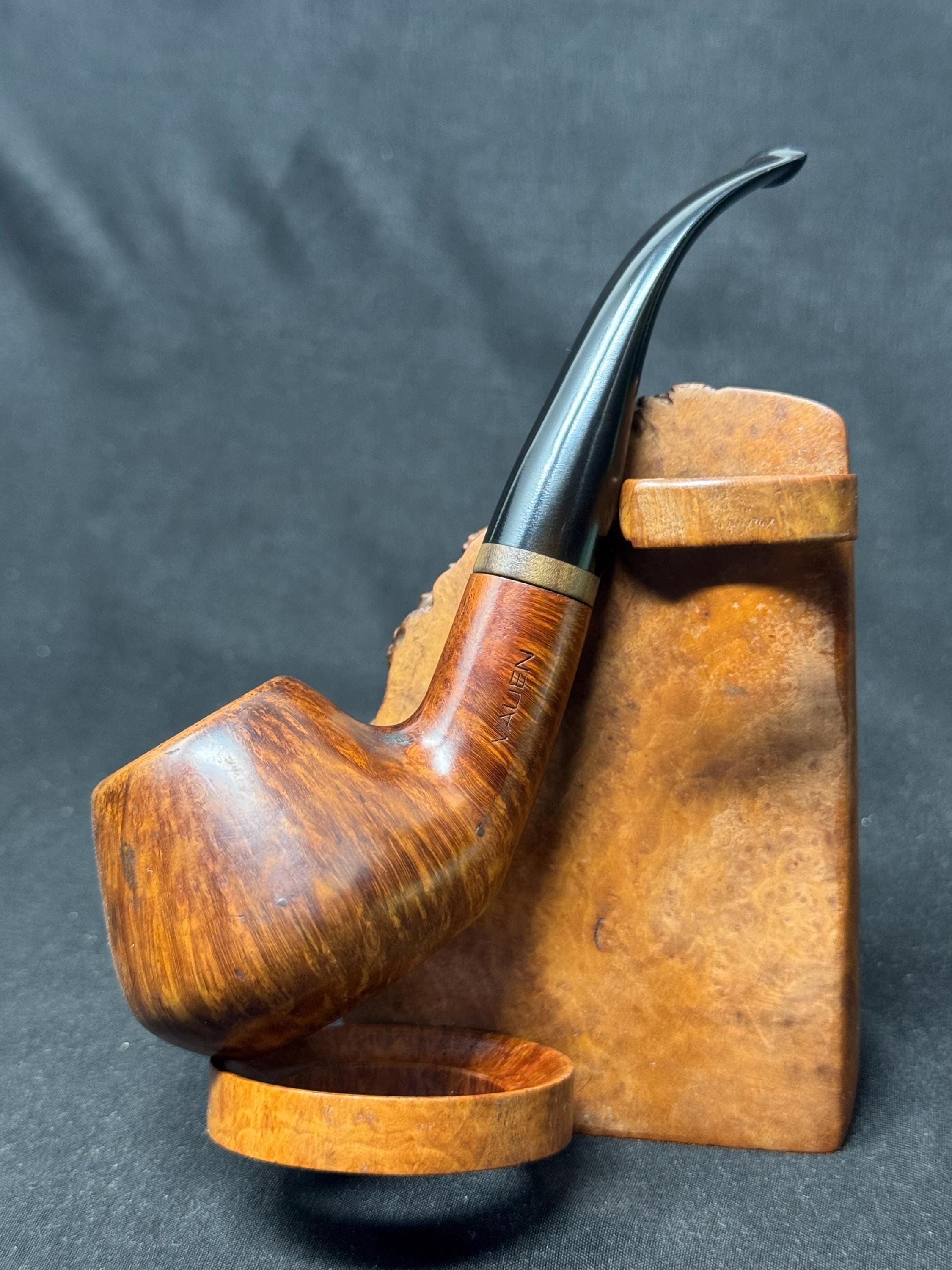 VAUEN 3239 Smooth Bent Volcano Sitter - German Museum-Grade Estate | 9mm 5